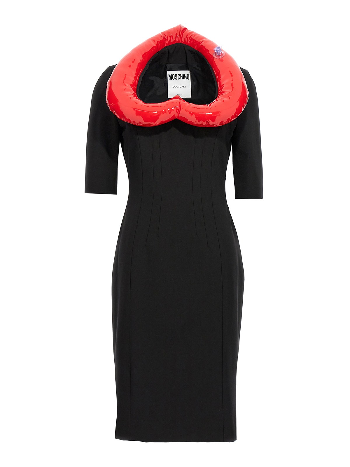 ワンピース Moschino Jacket Dress Moschino Heart removable life jacket dress - Black