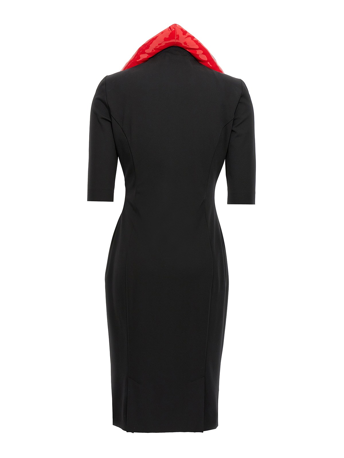 Moschino Heart removable life jacket dress - Black