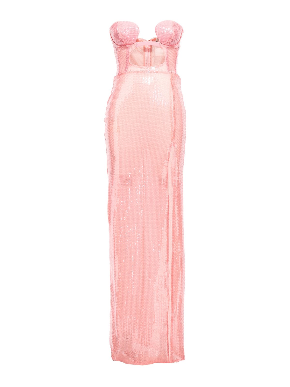 ワンピース NENSI DOJAKA Woman Dress Pink NDSS23DR093 BTR CHCT HOT PNK DR018B-PINK4540432_grande.jpg?