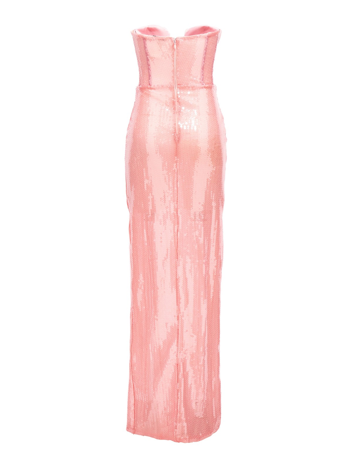 【関税込み】NENSI DOJAKA Ribbed long dress Ribbed-knit maxi dress in black - Nensi Dojaka | Mytheresa