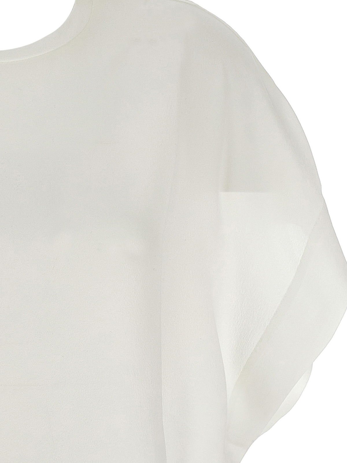 Shop Nude Camisa - Blanco In White