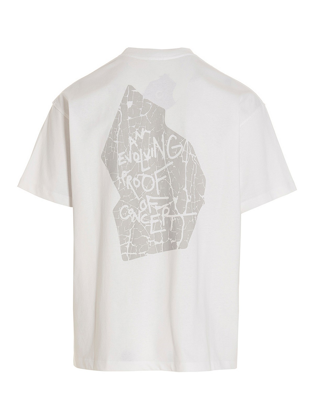 Shop Objects Iv Life Evolving T-shirt In White