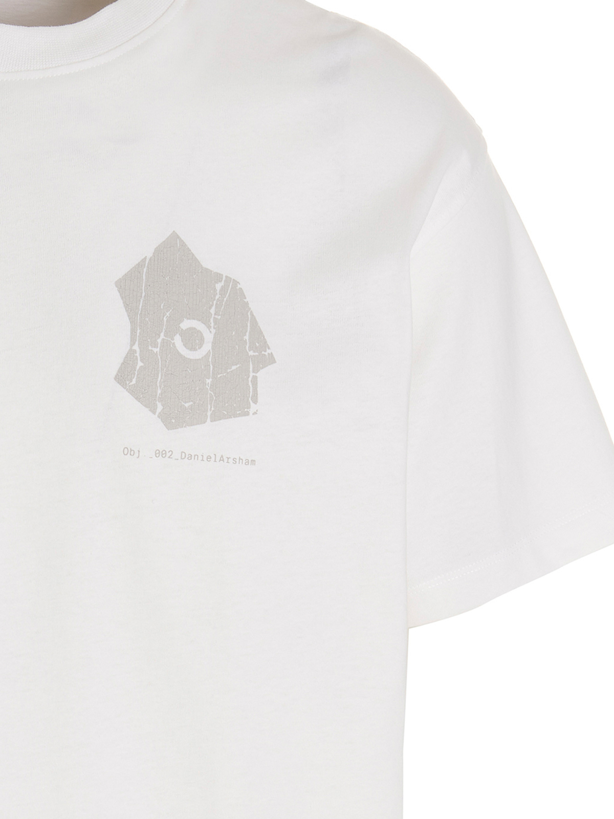 Shop Objects Iv Life Evolving T-shirt In White