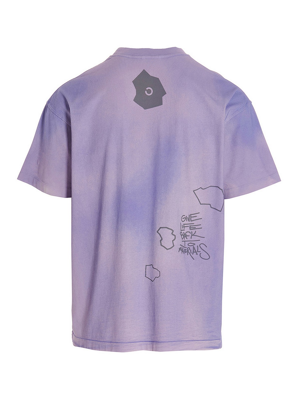 【関税込み】Objects IV Life パープル ロゴプリント Tシャツ OBJECTS IV LIFE グラフィック Tシャツ | パープル | FARFETCH JP