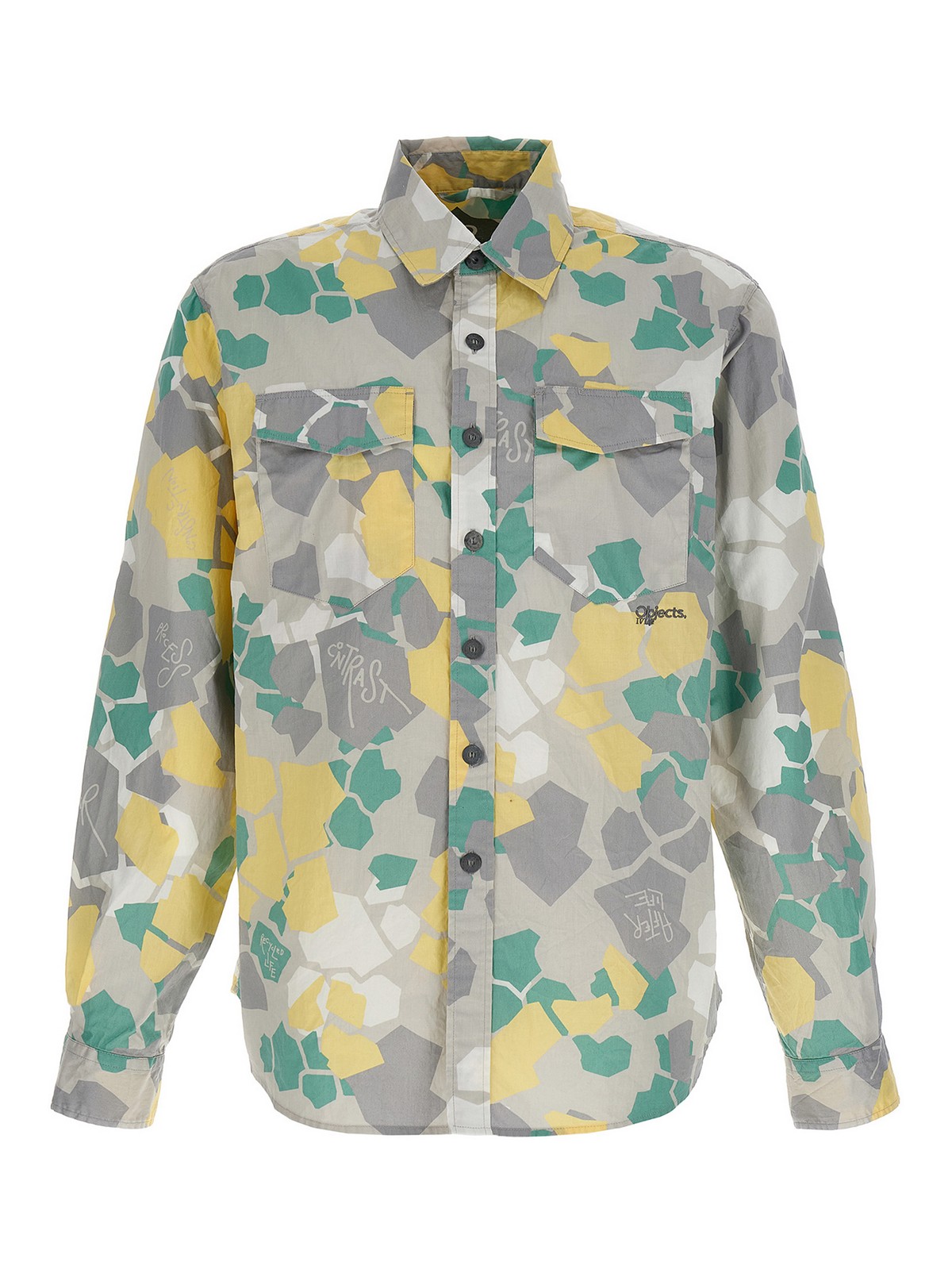 Shop Objects Iv Life Camisa - Multicolor In Multicolour