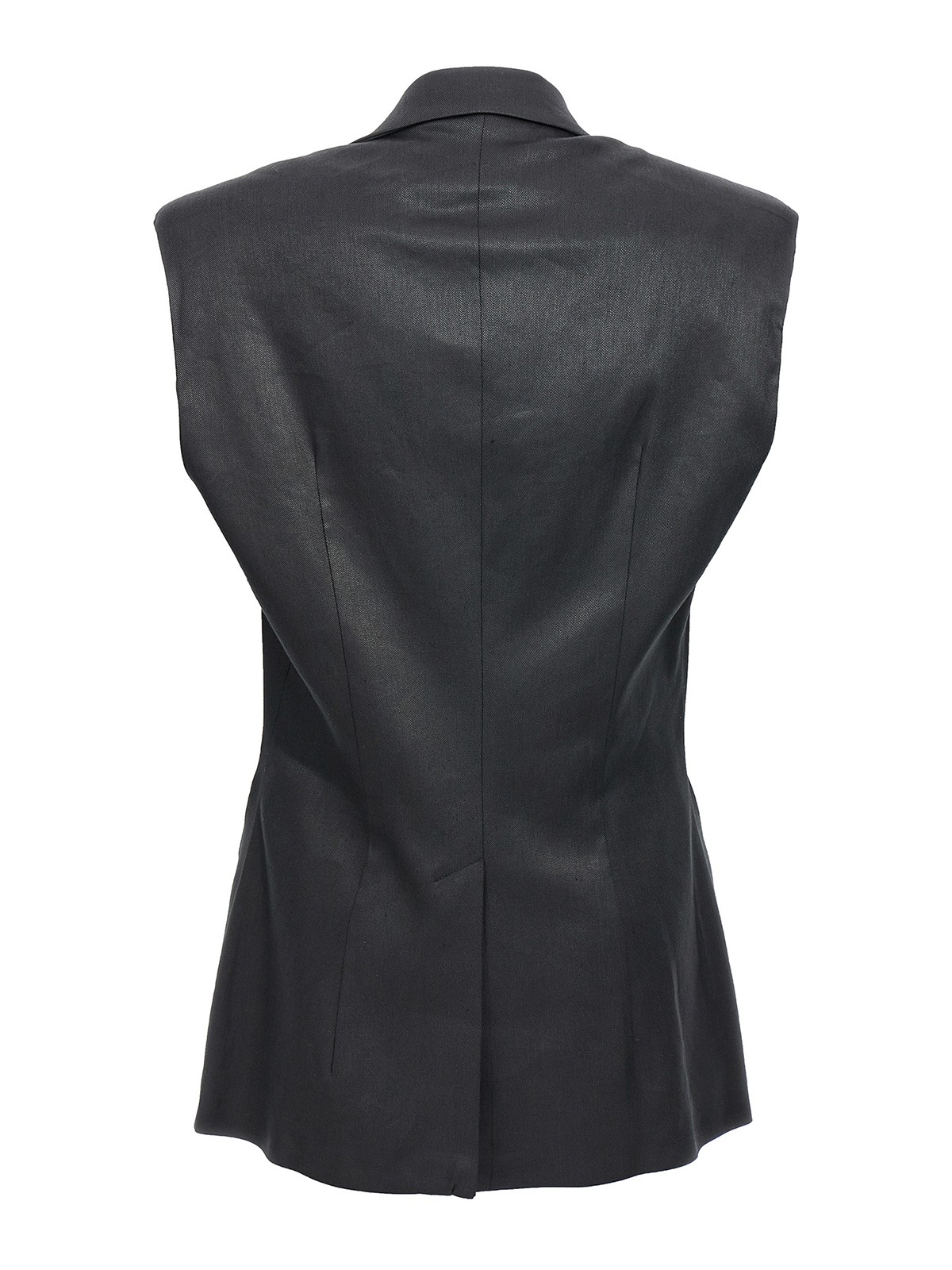 Shop Ombra Milano N4 Blazer Jacket In Black