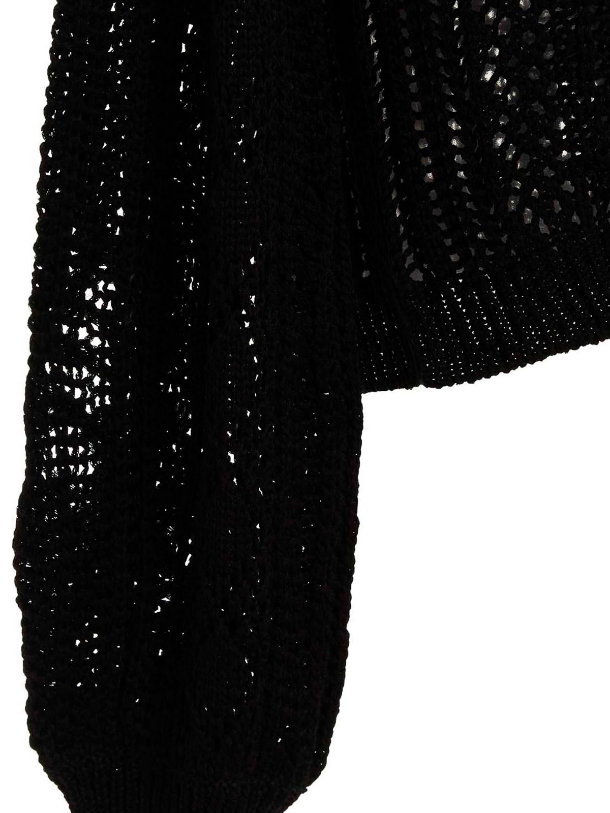 Shop Ramael Lux Sweater In Black