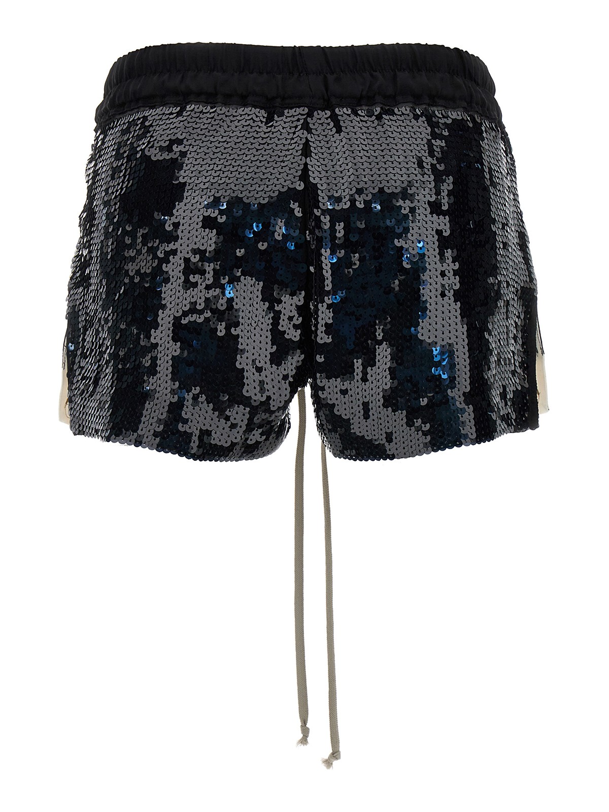 Rick Owens Women Fog Boxers Shorts in Black