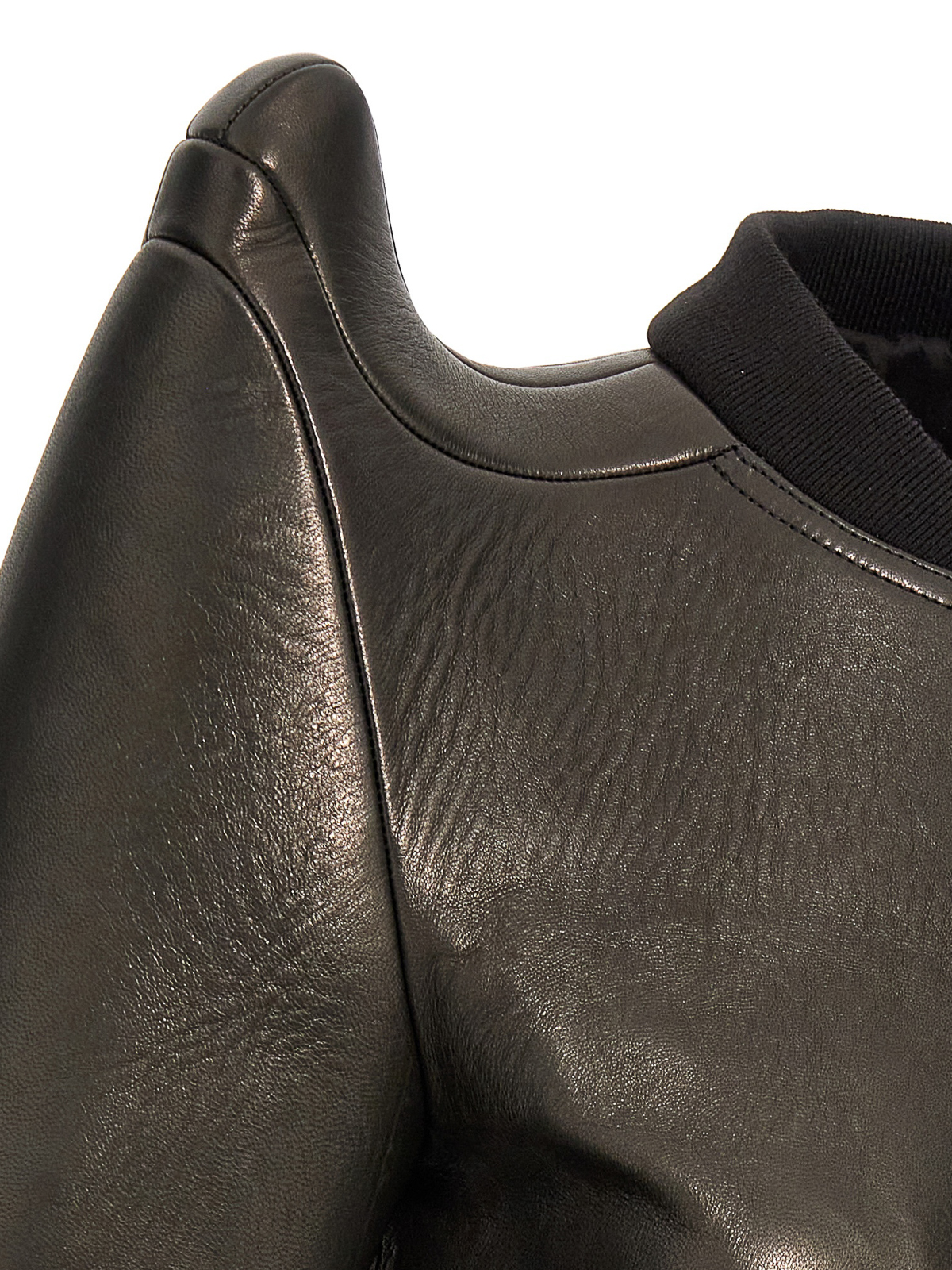 【送料&関税込】Rick Owens tec Flight Jacket Rick Owens Tec Flight Bomber Jacket | Black | FARFETCH