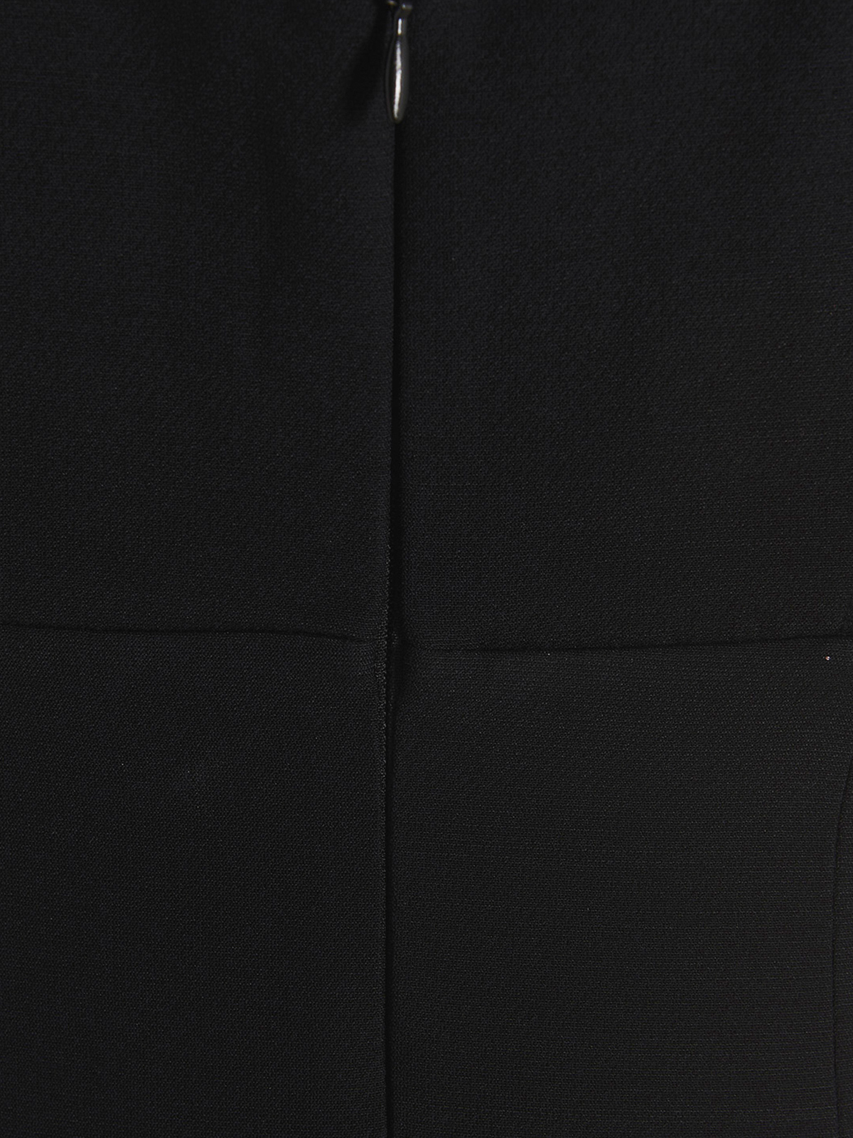 Shop Roland Mouret Off The Shoulder Midi Dress In Black