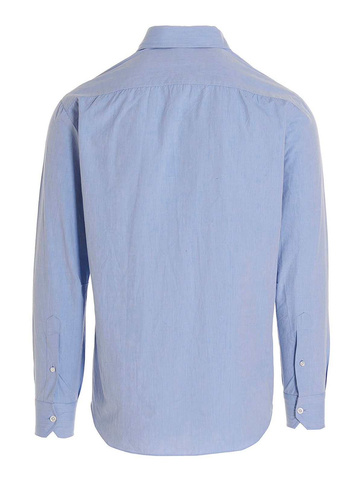 Shop Salvatore Piccolo Camisa - Azul Claro In Light Blue