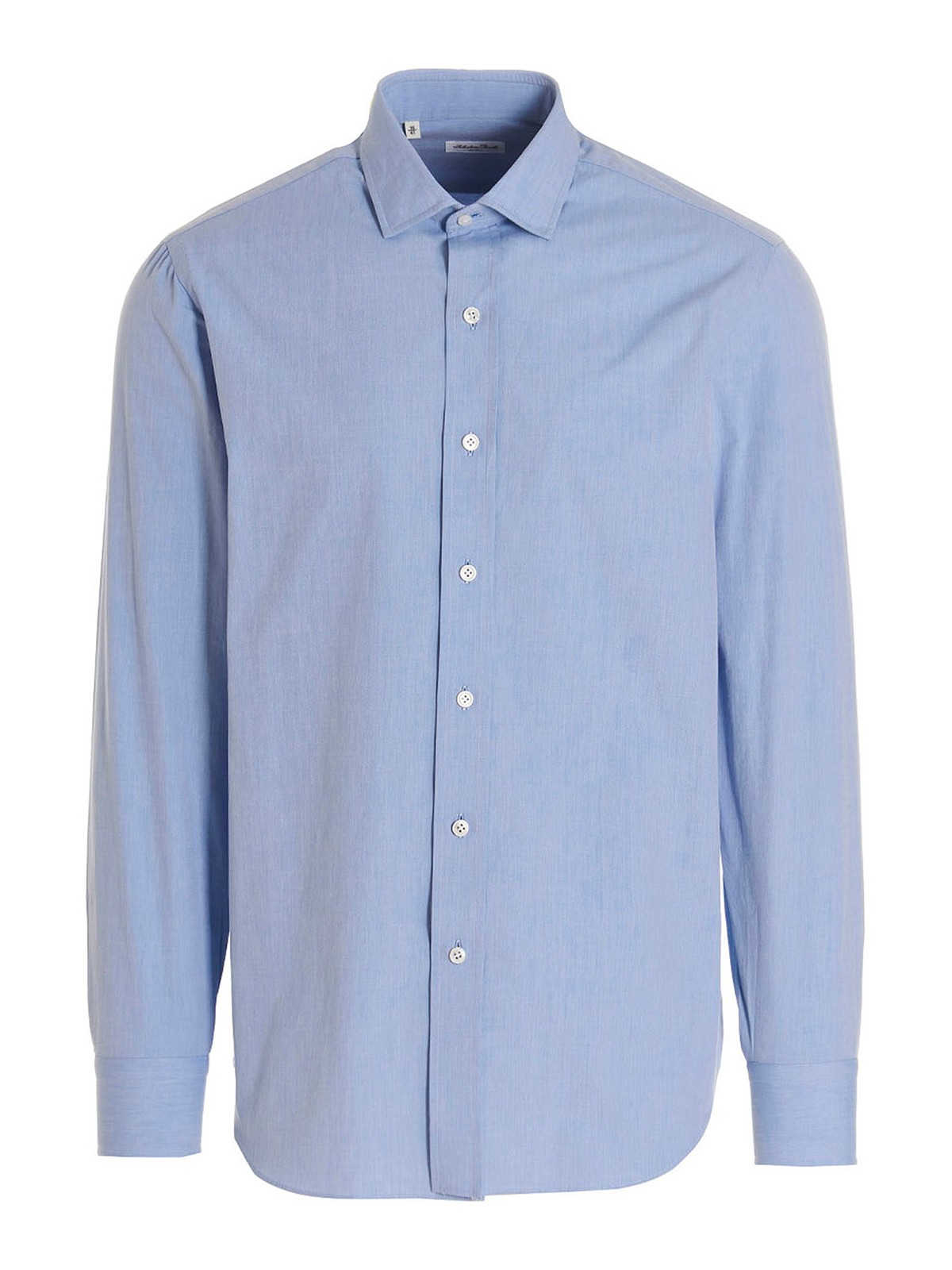 Shop Salvatore Piccolo Camisa - Azul Claro