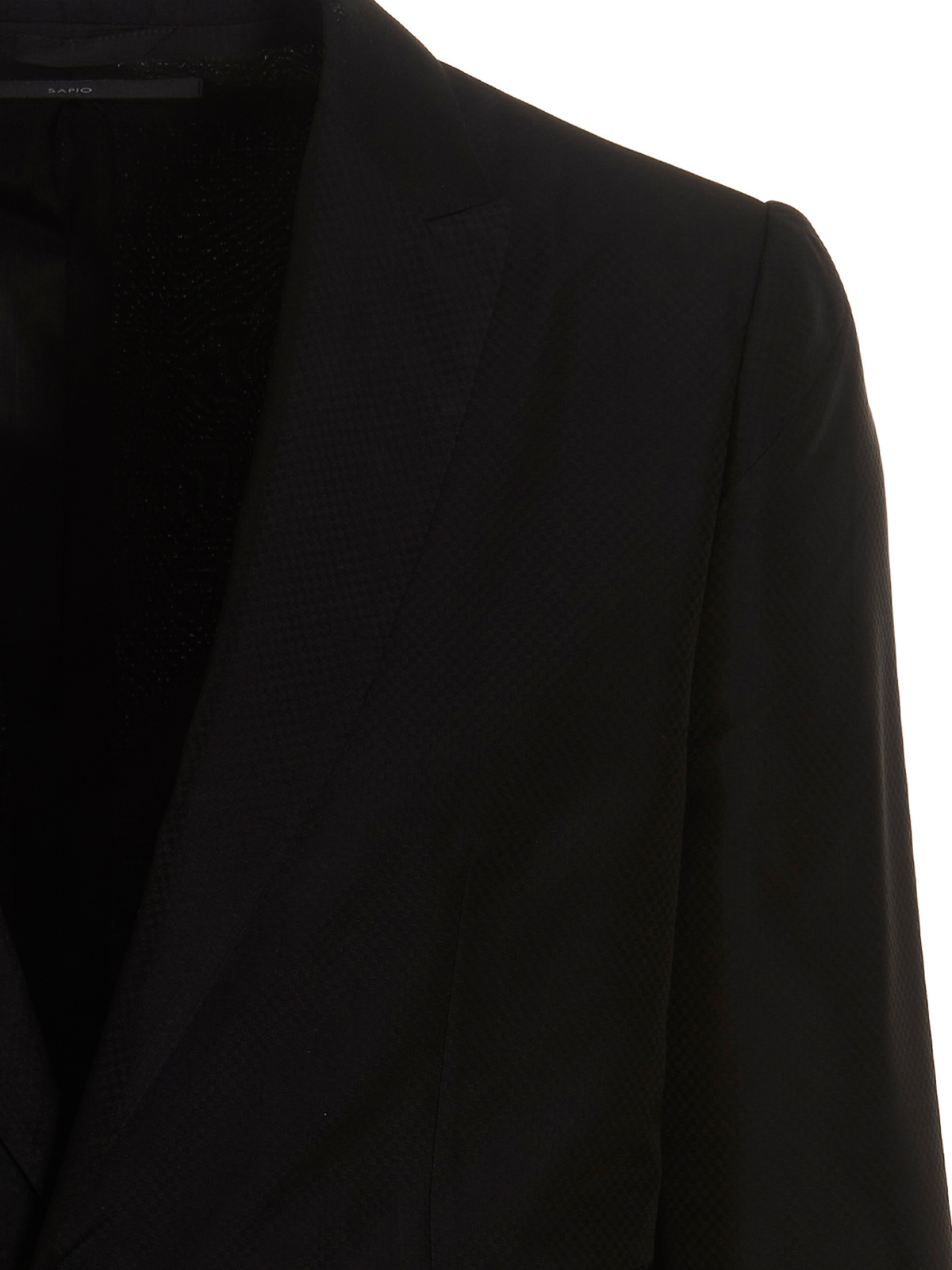 Shop Sapio Blazer - Negro In Black