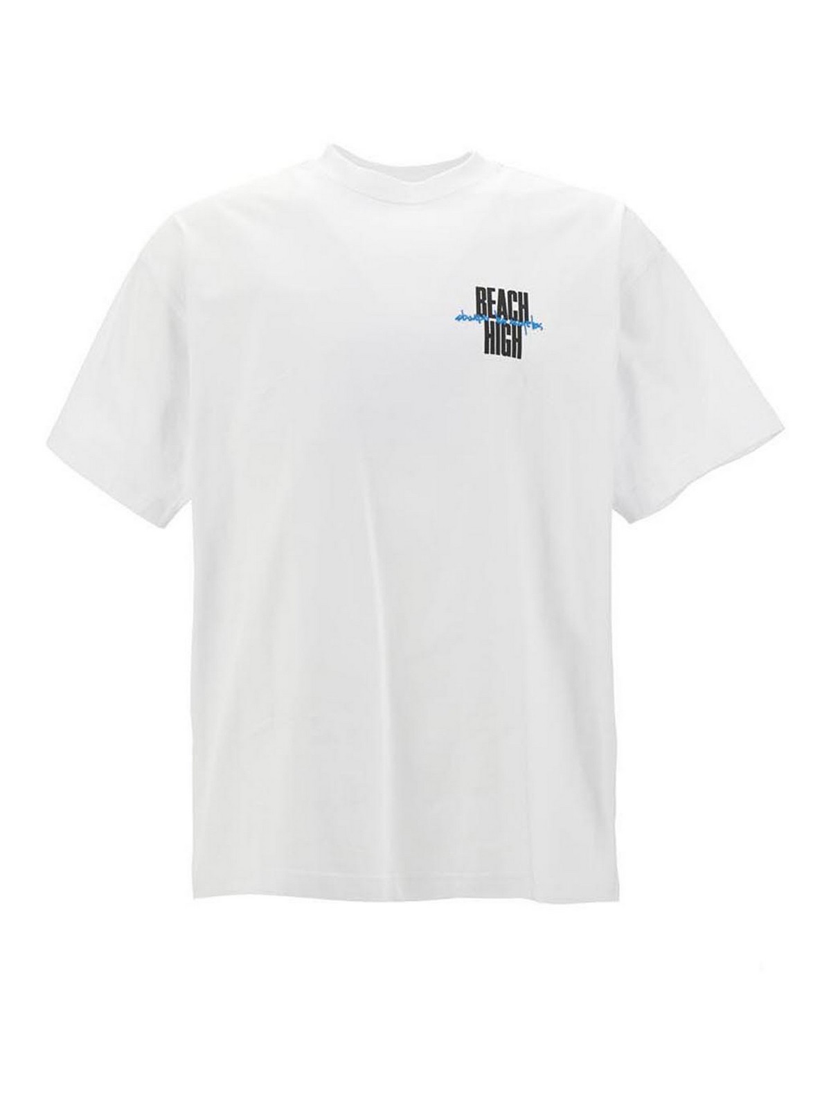 【STAMPD】BEACH HIGH CREW NECK Stampd Men's Beach High Crew T-Shirt | Neiman Marcus
