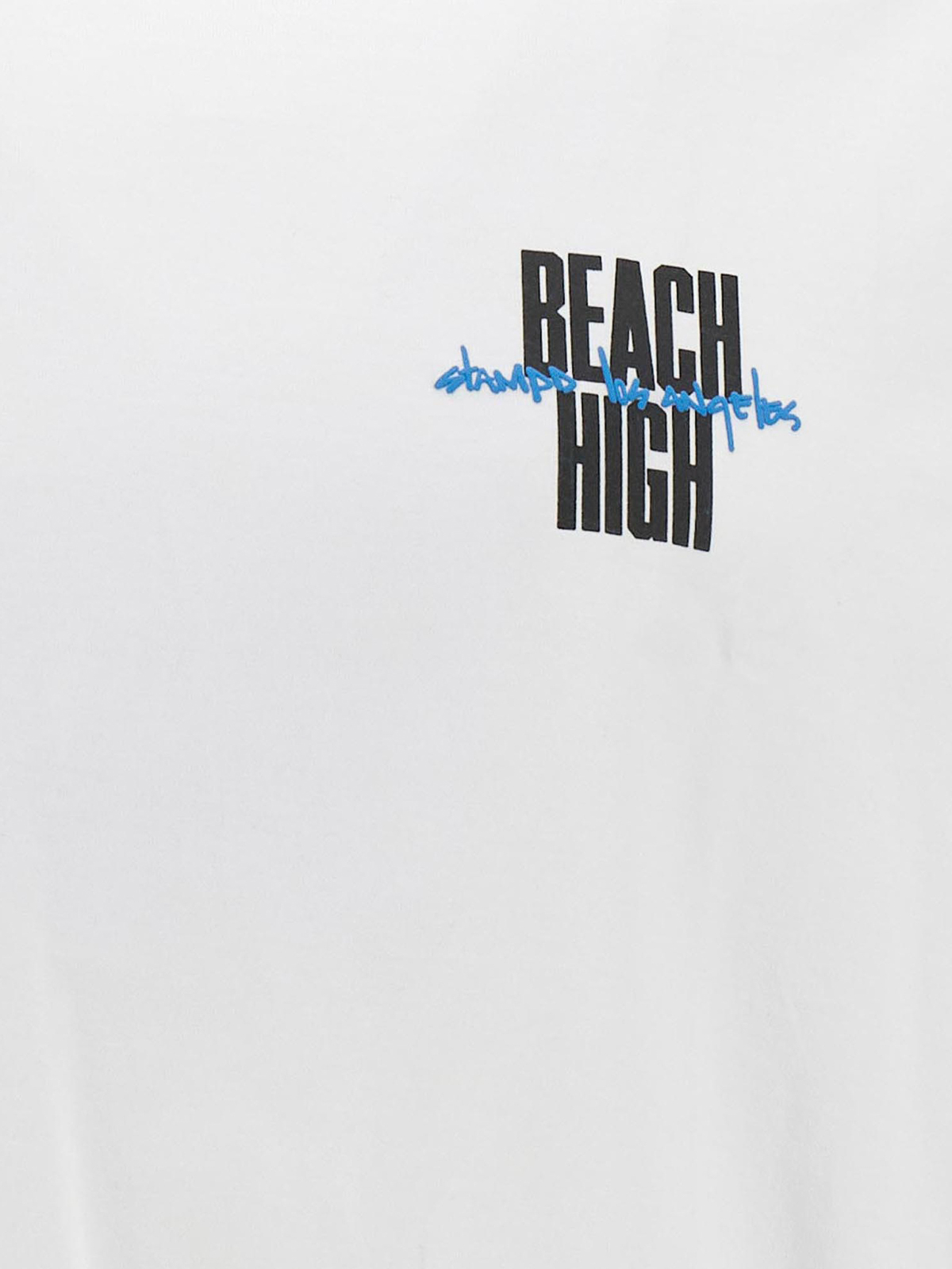 Stampd beach high t-shirt - White - Men | SLAM3128TEWHT