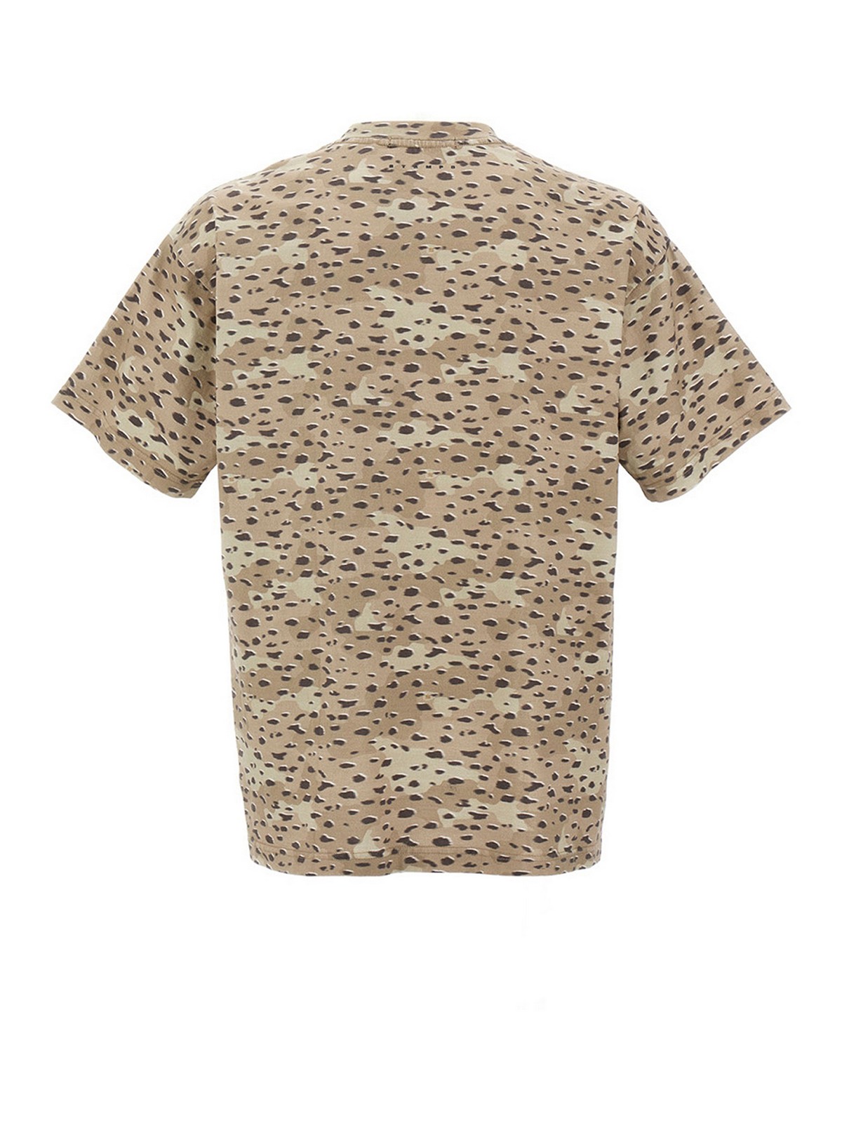 Shop Stampd Camiseta - Beis In Beige