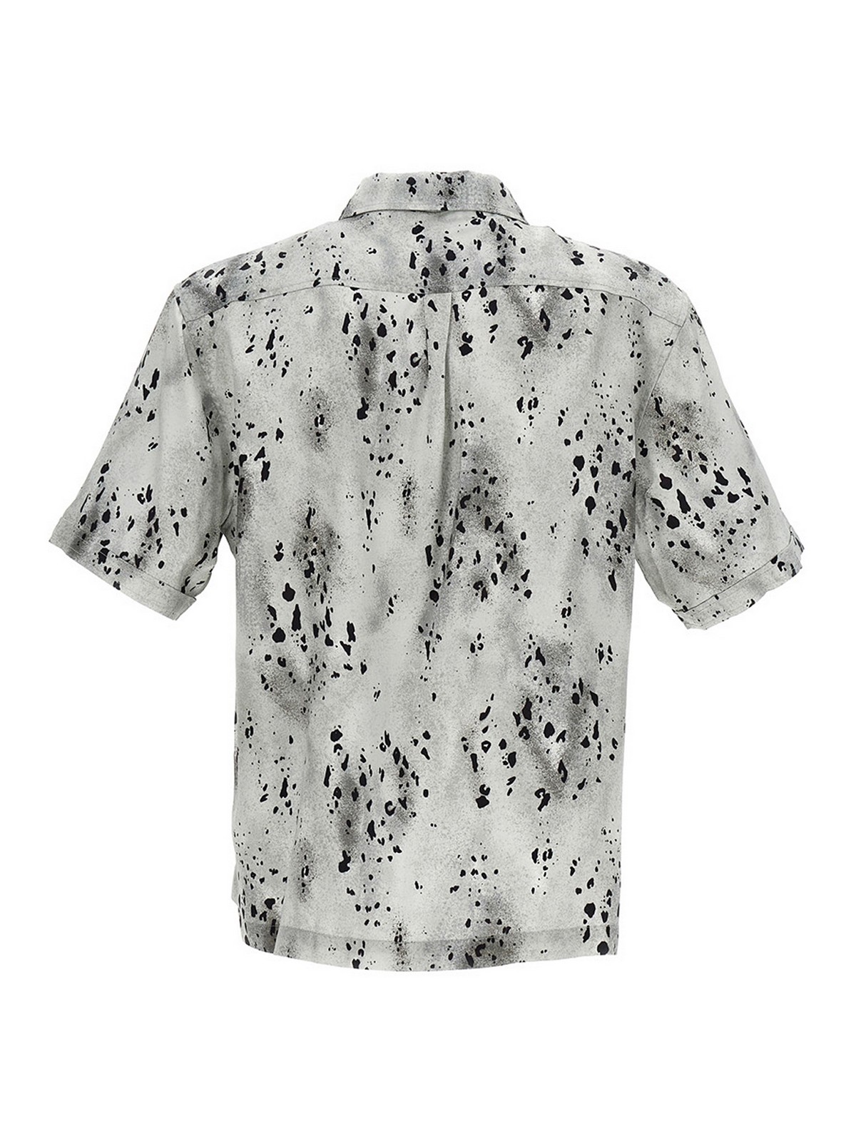Shop Stampd Camisa - Gris In Grey