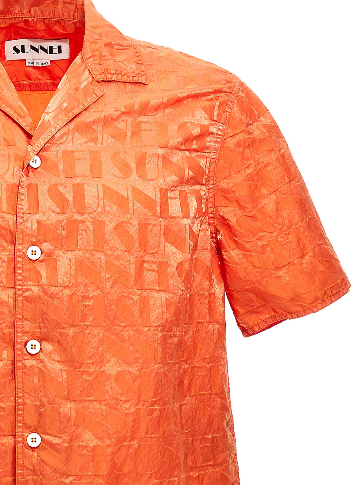 Shop Sunnei Camisa - Naranja In Orange