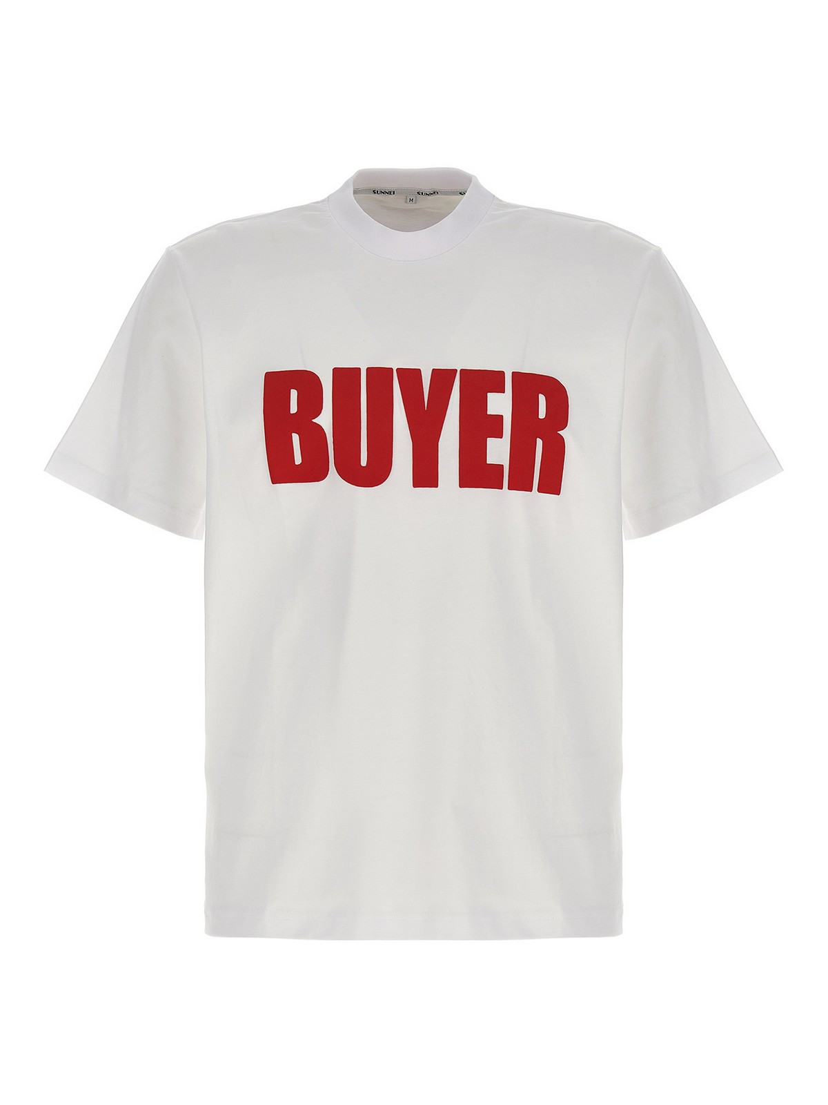 T-shirts Sunnei - t-shirt - MRTWXJER052WHITE | Shop online at THEBS