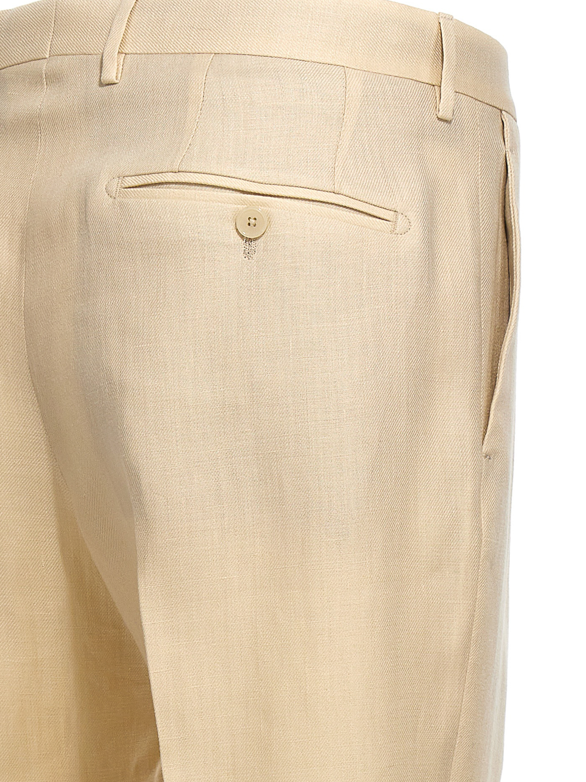 Buy Men White Smart Fit Trouser Online in India - Monte Carlo