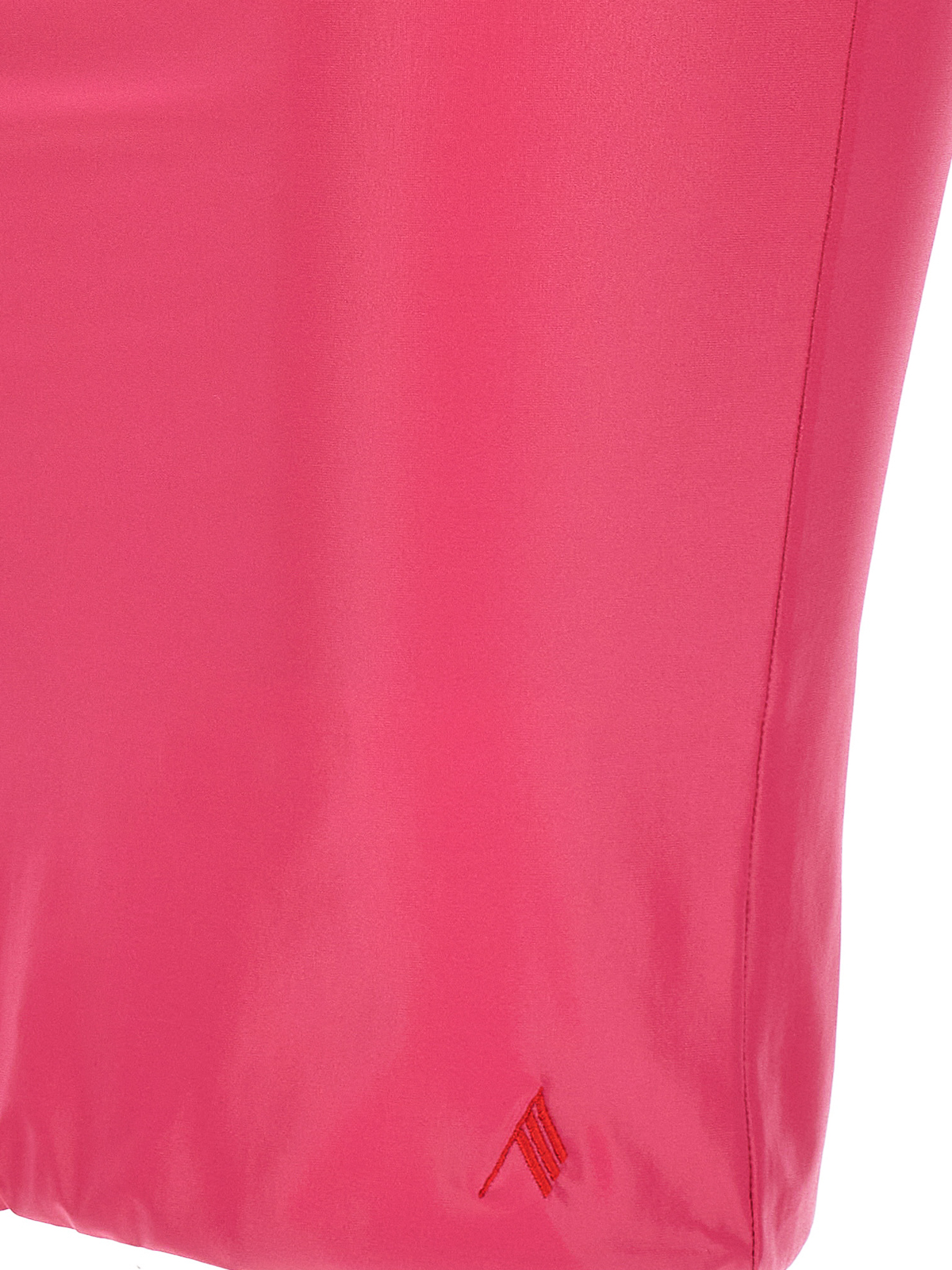 Shop Attico Lycra Miniskirt In Multicolour