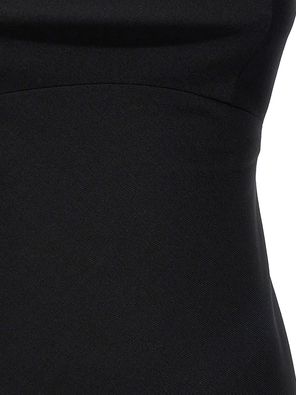 Theory Flared mini dress - Black - Women|N0204602001 | thebs.com