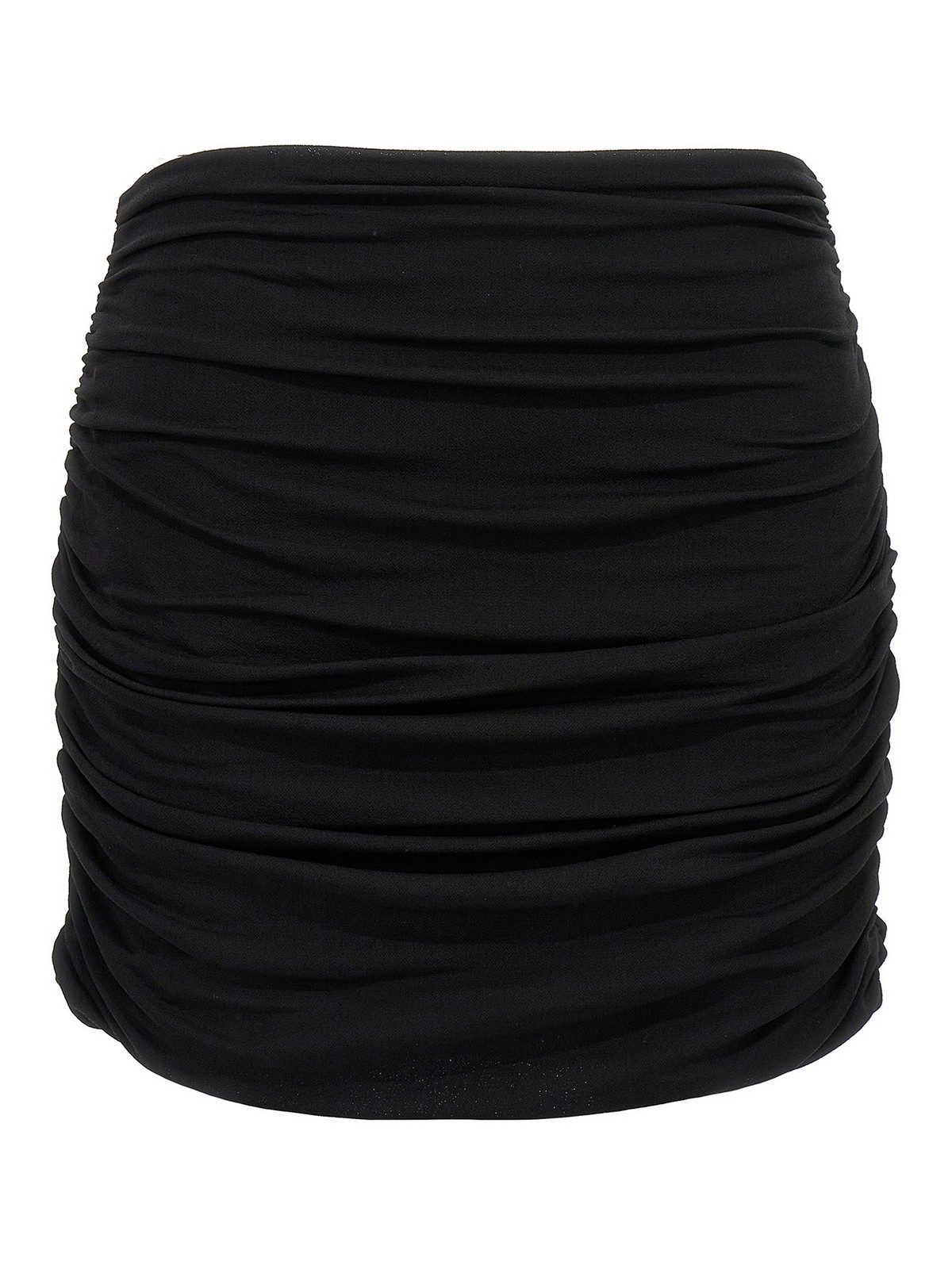 Tory Burch Draped Skirt In Negro