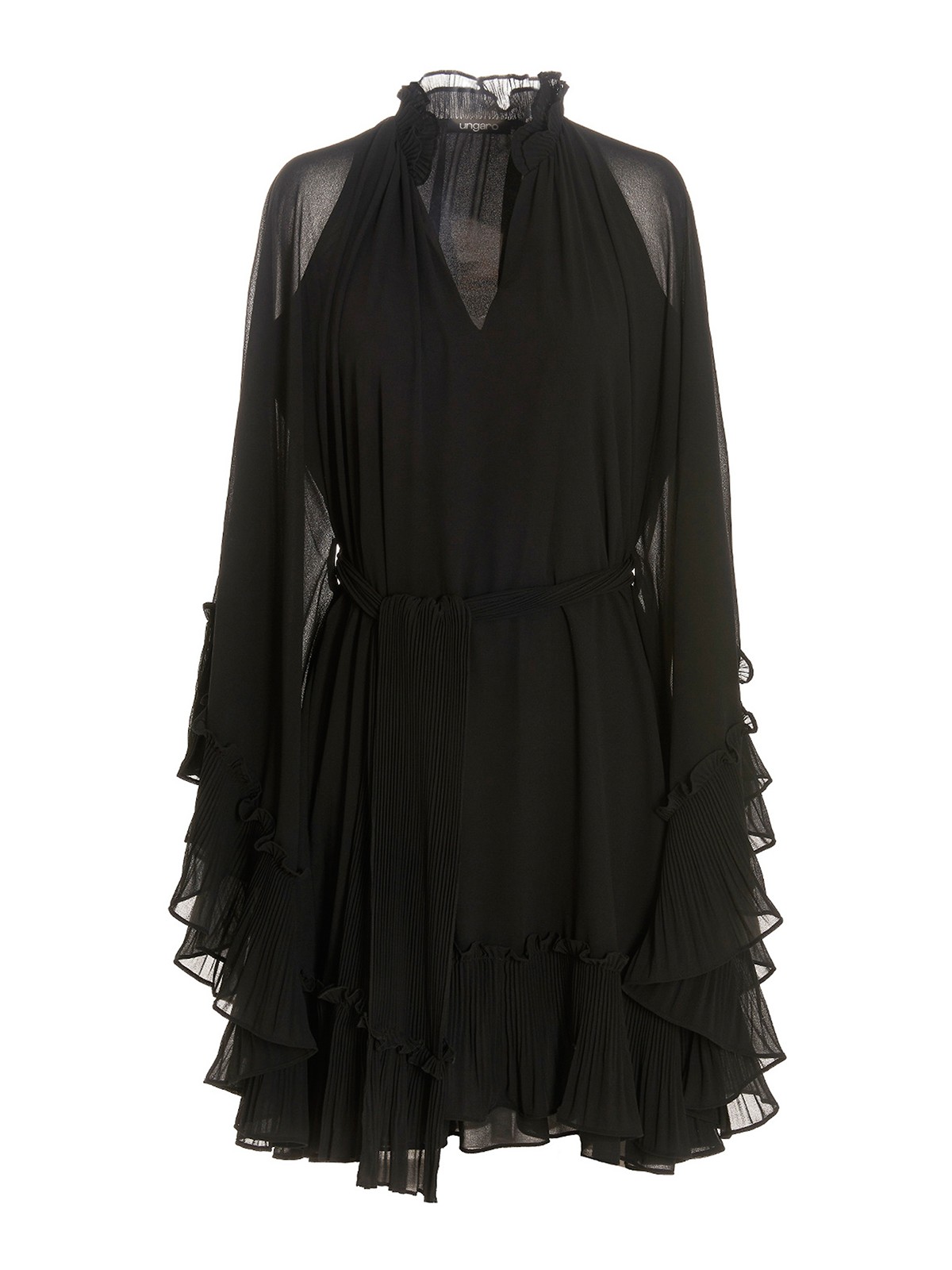 Emanuel Ungaro Ziva Dress In Black