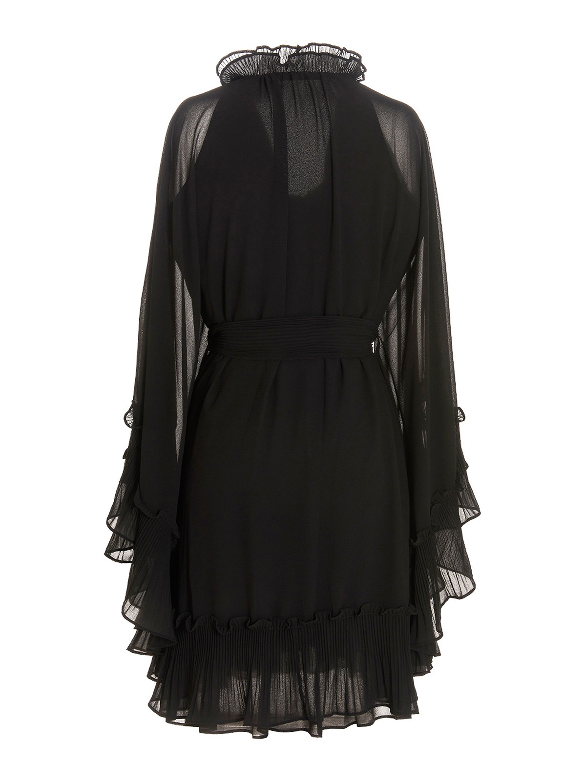 Shop Emanuel Ungaro Ziva Dress In Black