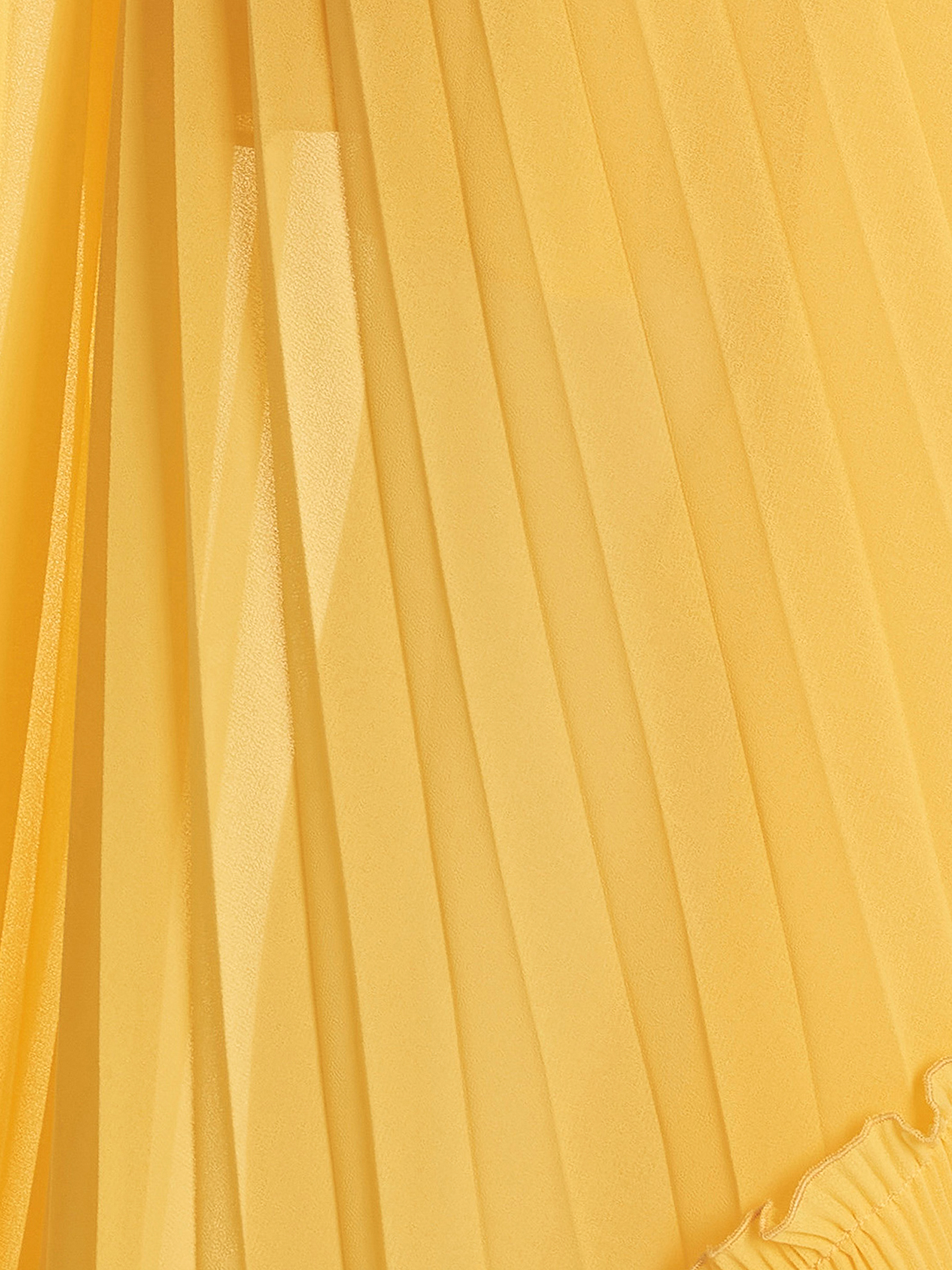 Shop Emanuel Ungaro Vestido Midi - Amarillo In Yellow