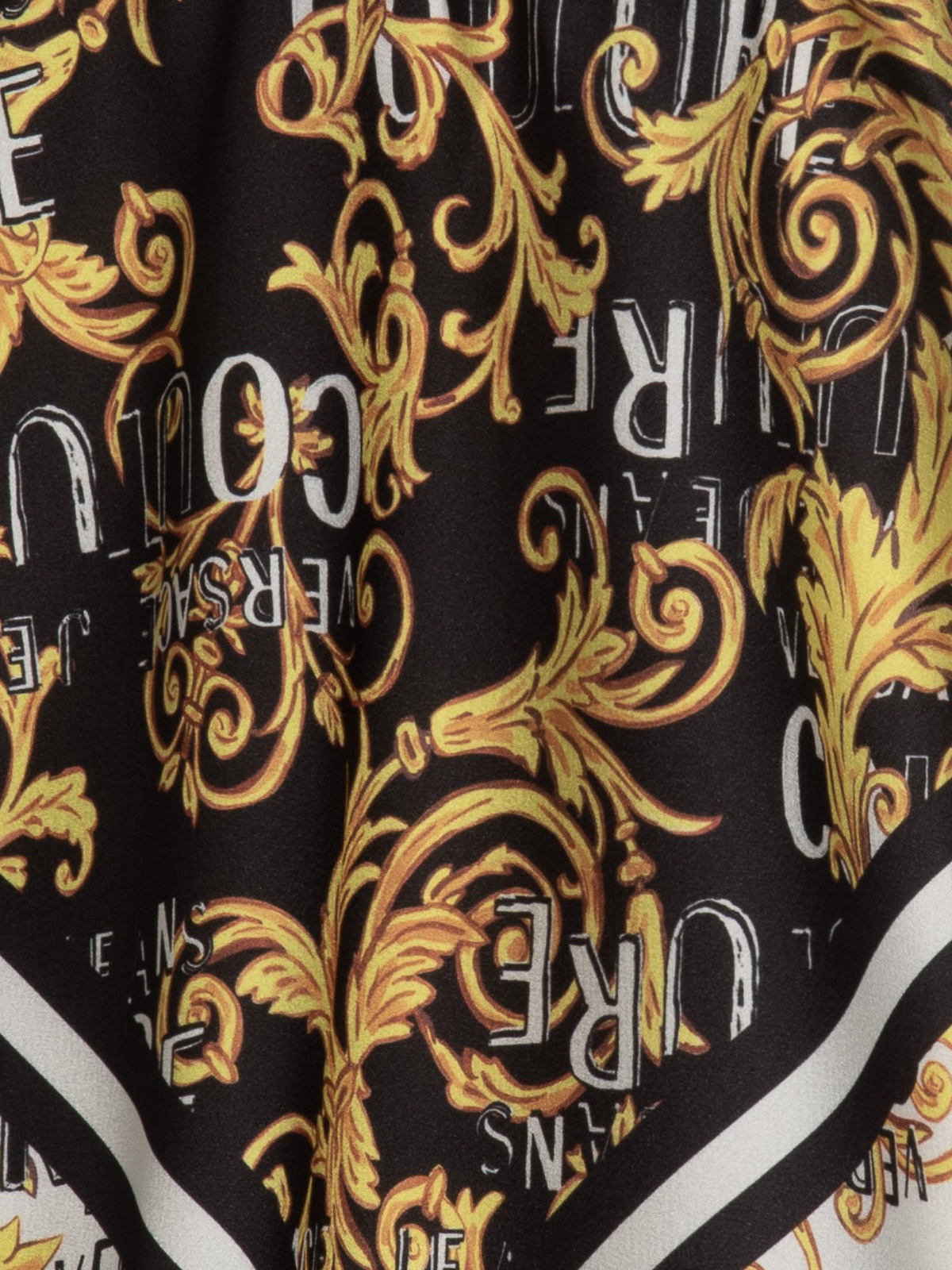 Versace Jeans Couture Logo print top - Women | 74HAM2A5NS238G89