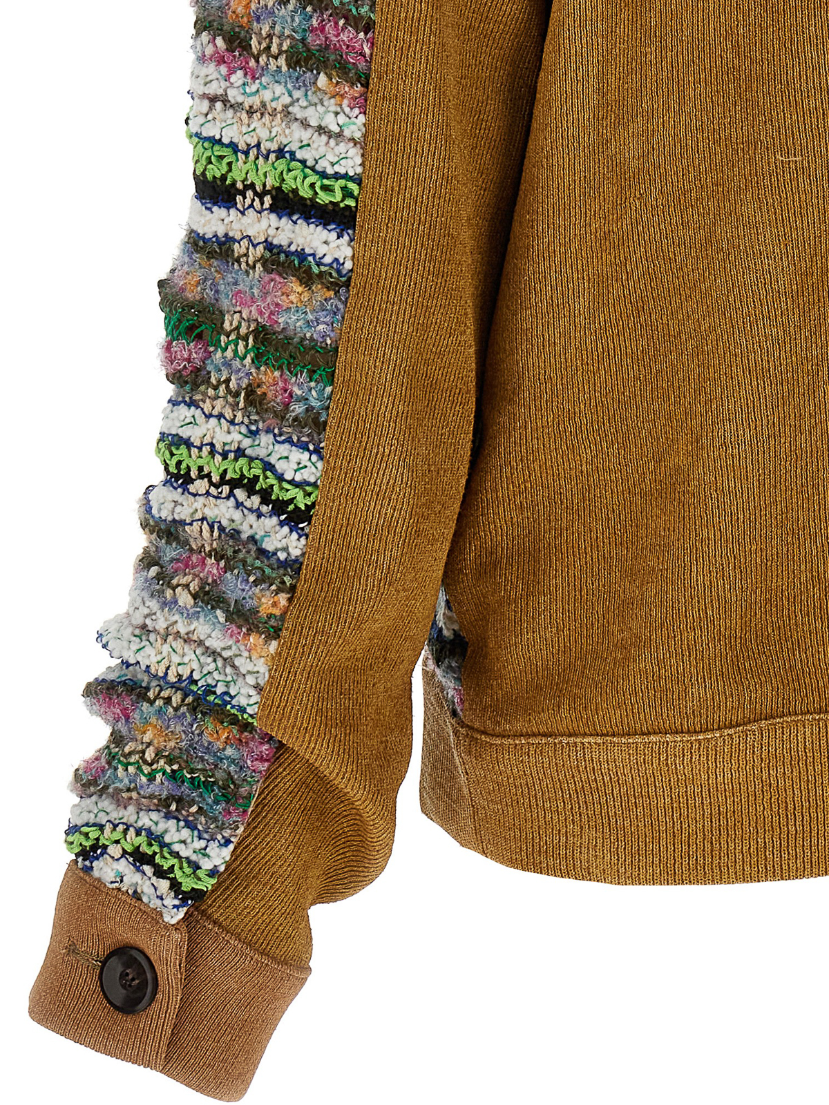 Shop Vitelli Warp Cork Jacket In Multicolor