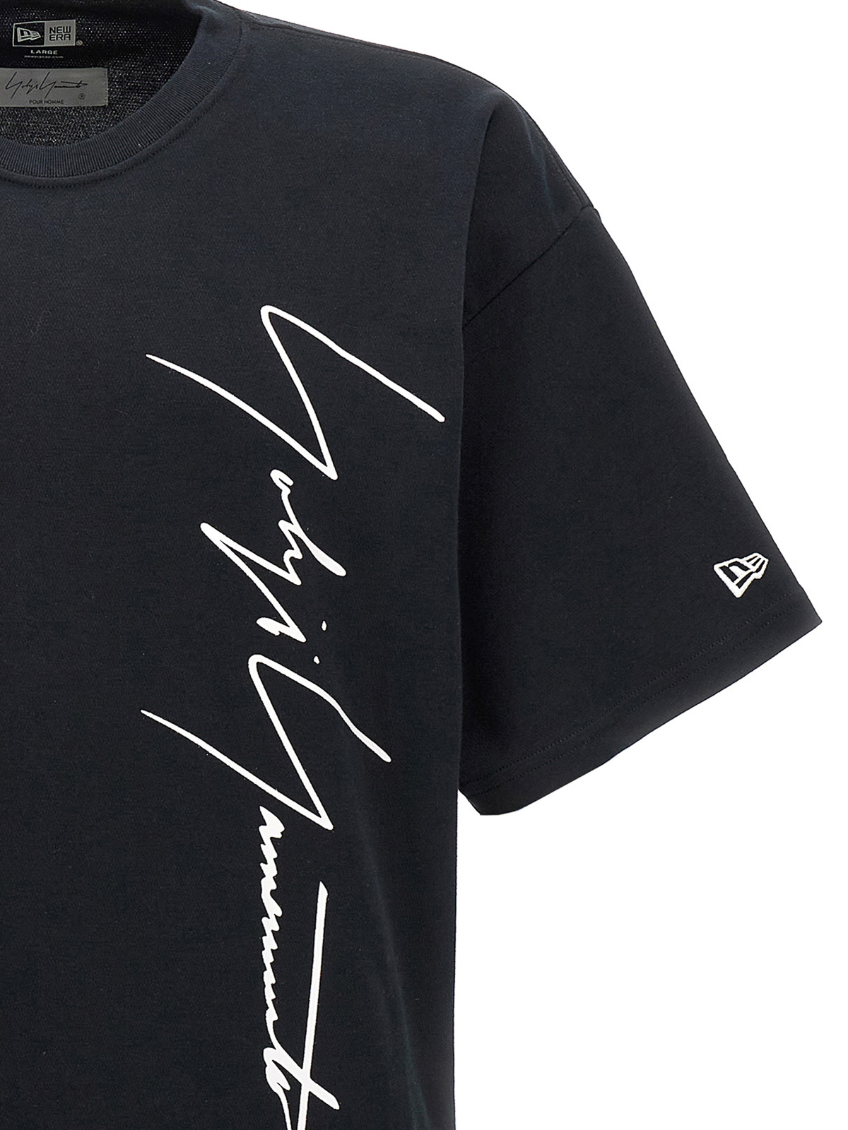 T-shirts Yohji Yamamoto - Yohji homomoto x new era t-shirt