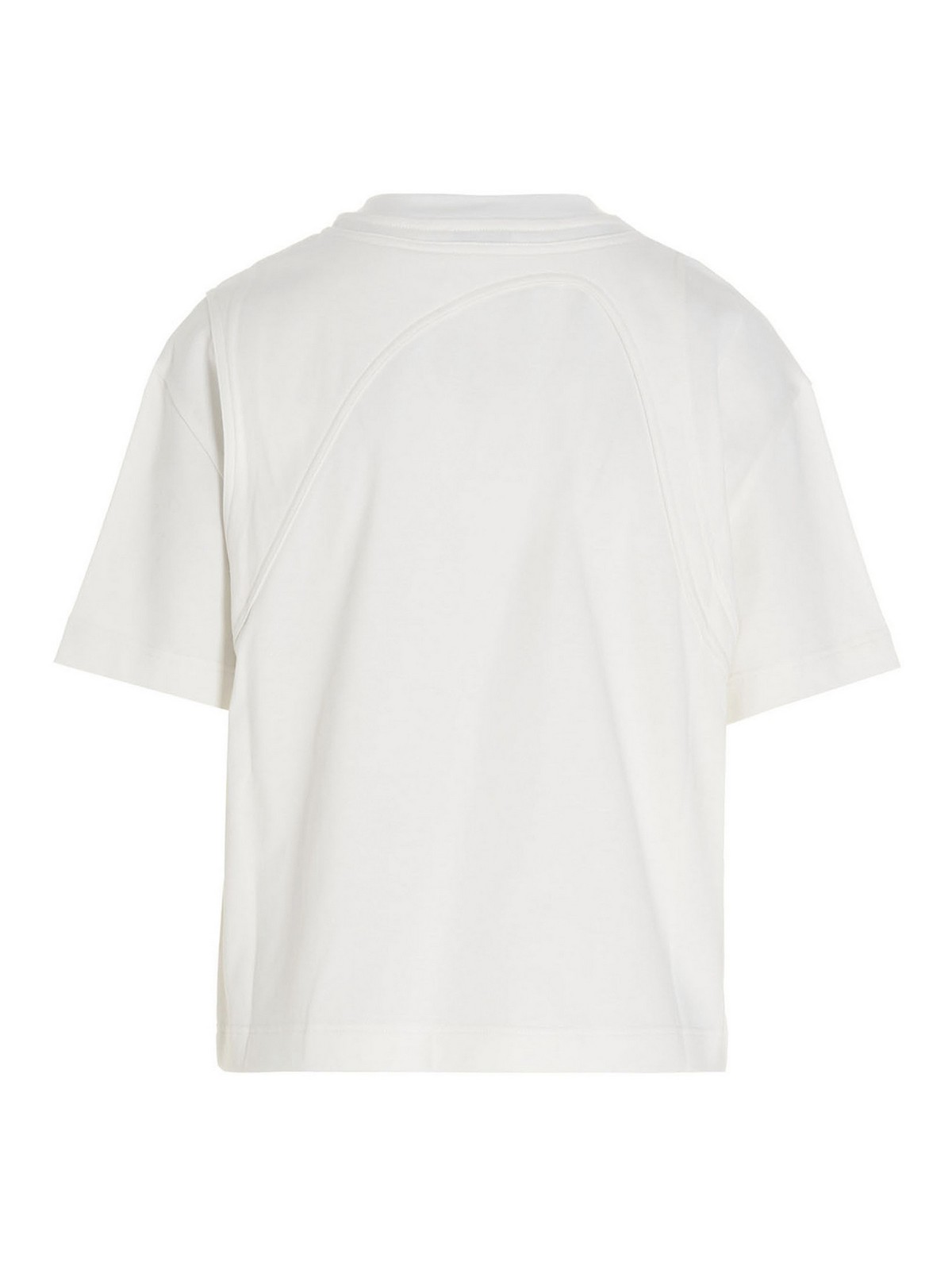 Alexander Mcqueen Logo embroidery t-shirt