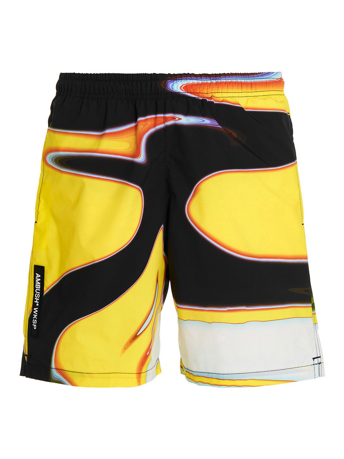 新品タグ付 AMBUSH WAVES BEACH SHORTS L メンズ