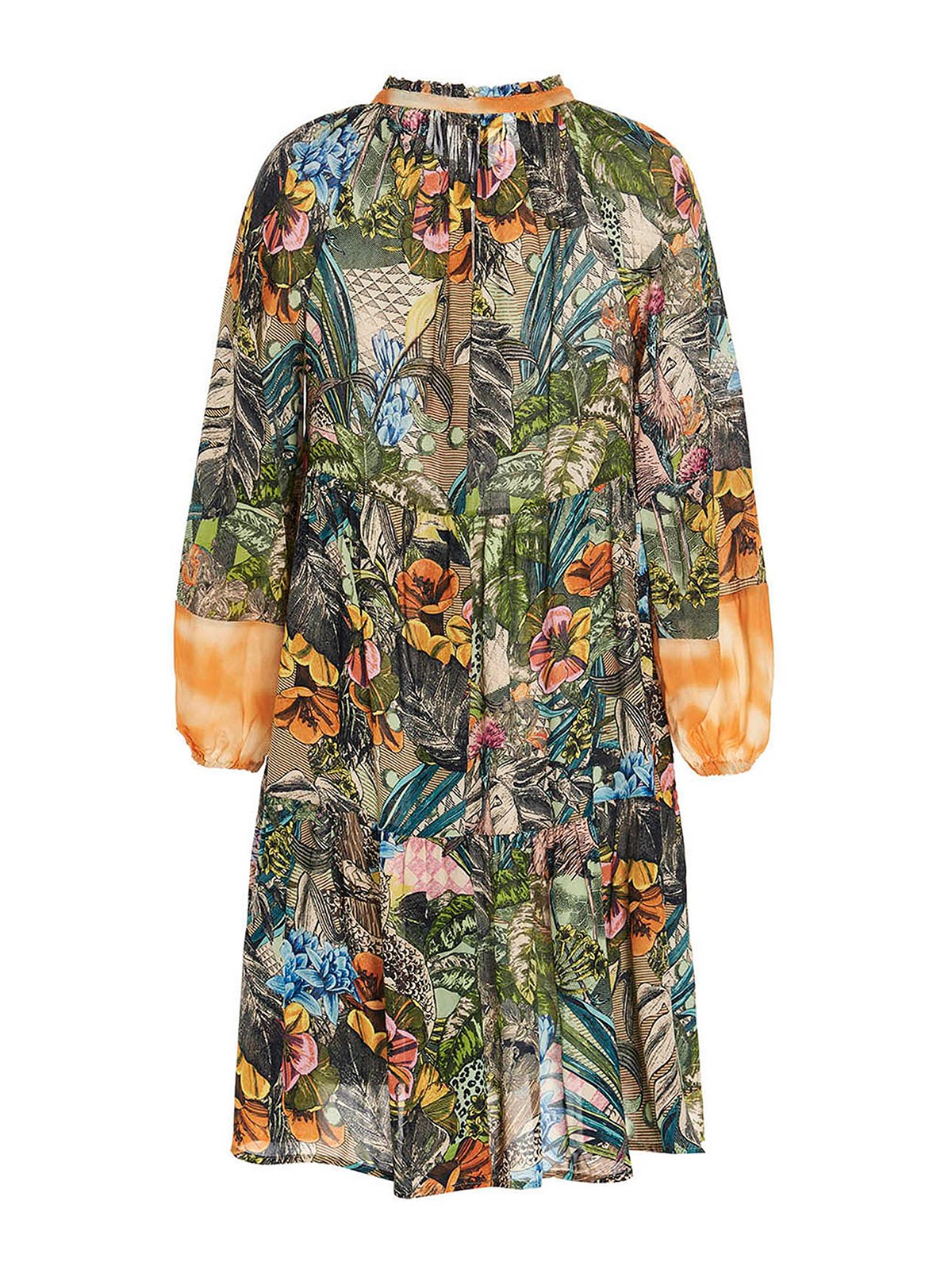 Anjuna luana dress - Multicolour - Women|LUANAMIXGIUNGLA