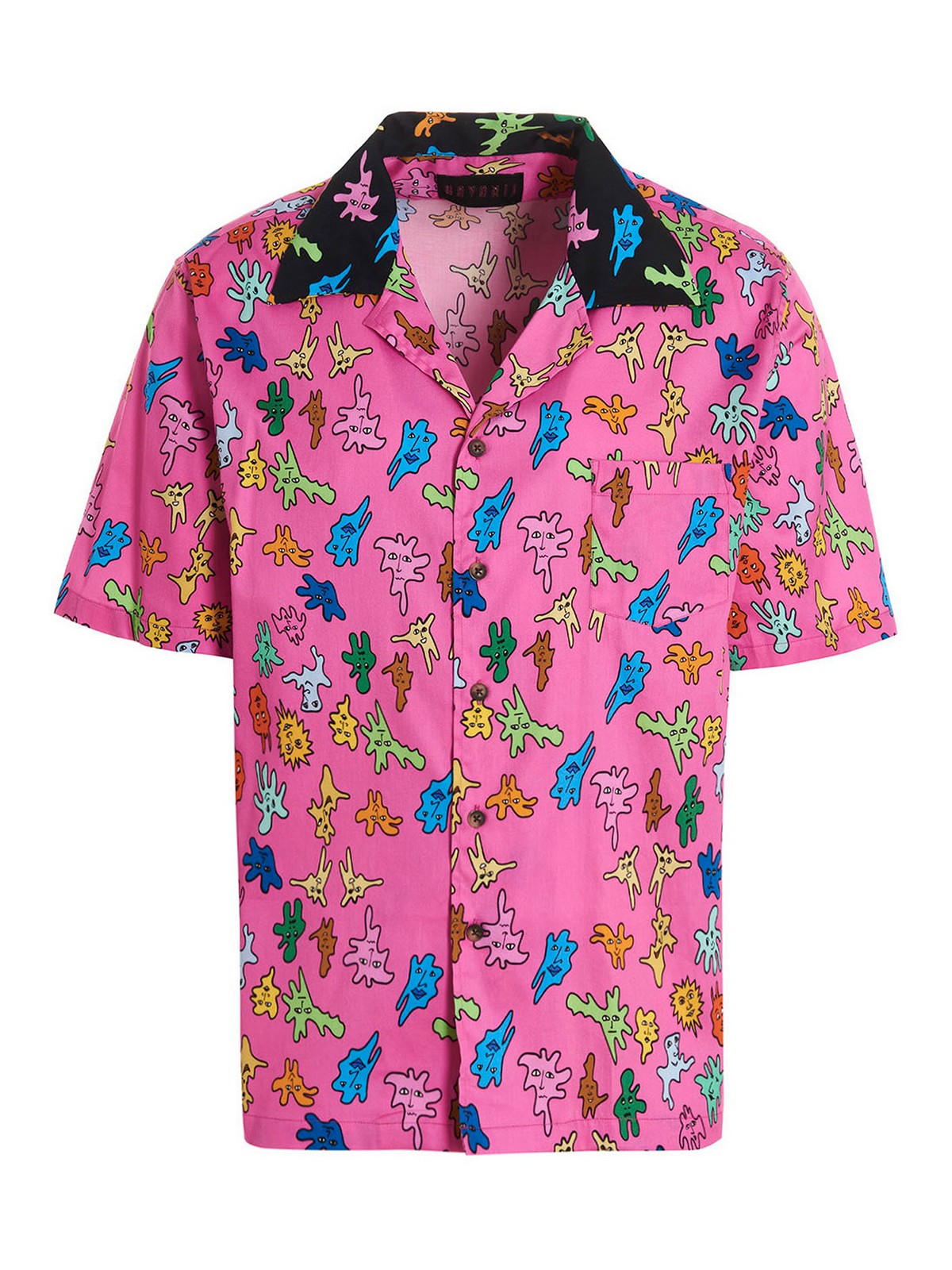 Havanii Print Bowling Shirt In Multicolour