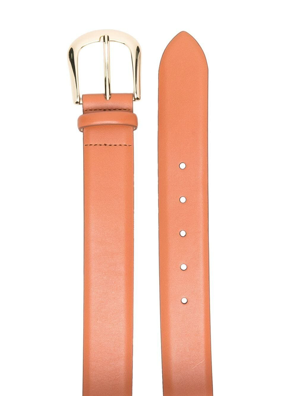 Shop B-low The Belt Kennedy Leather Belt In Brown