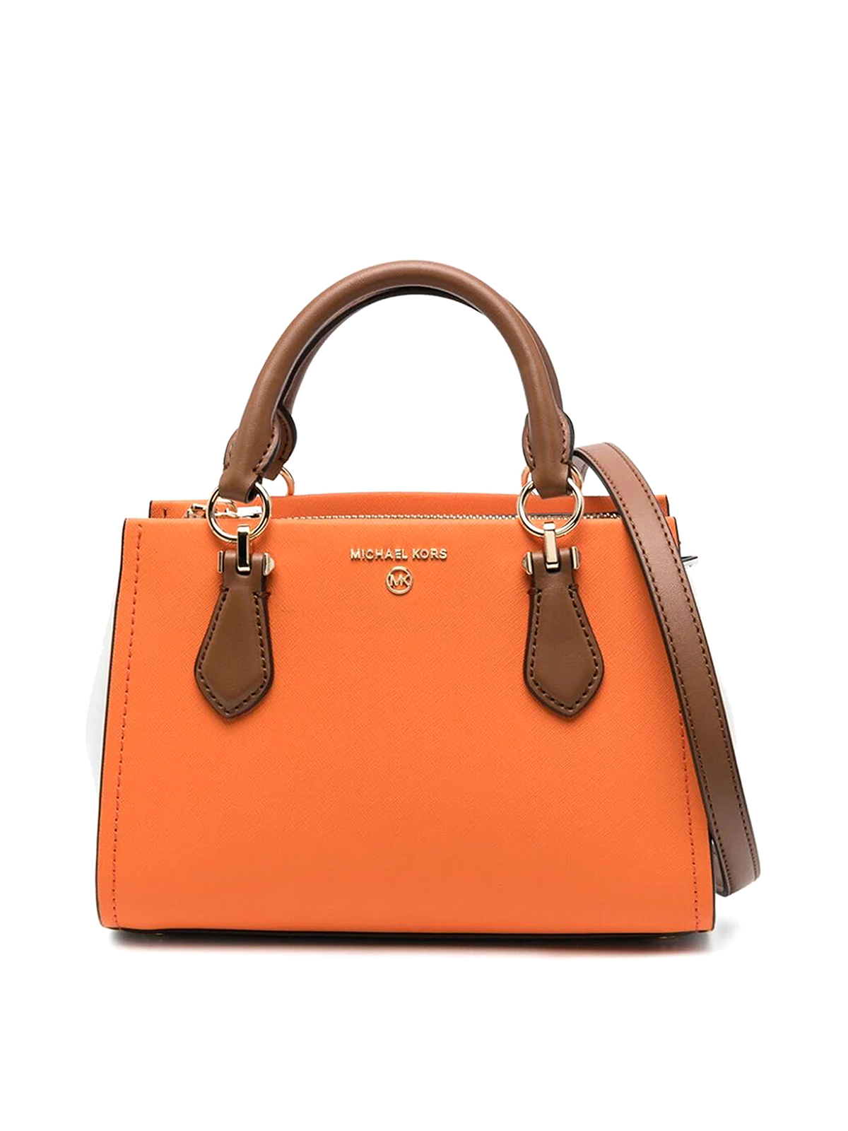 Michael Kors クロスボディバッグ - オレンジ|32SG6AC1T910