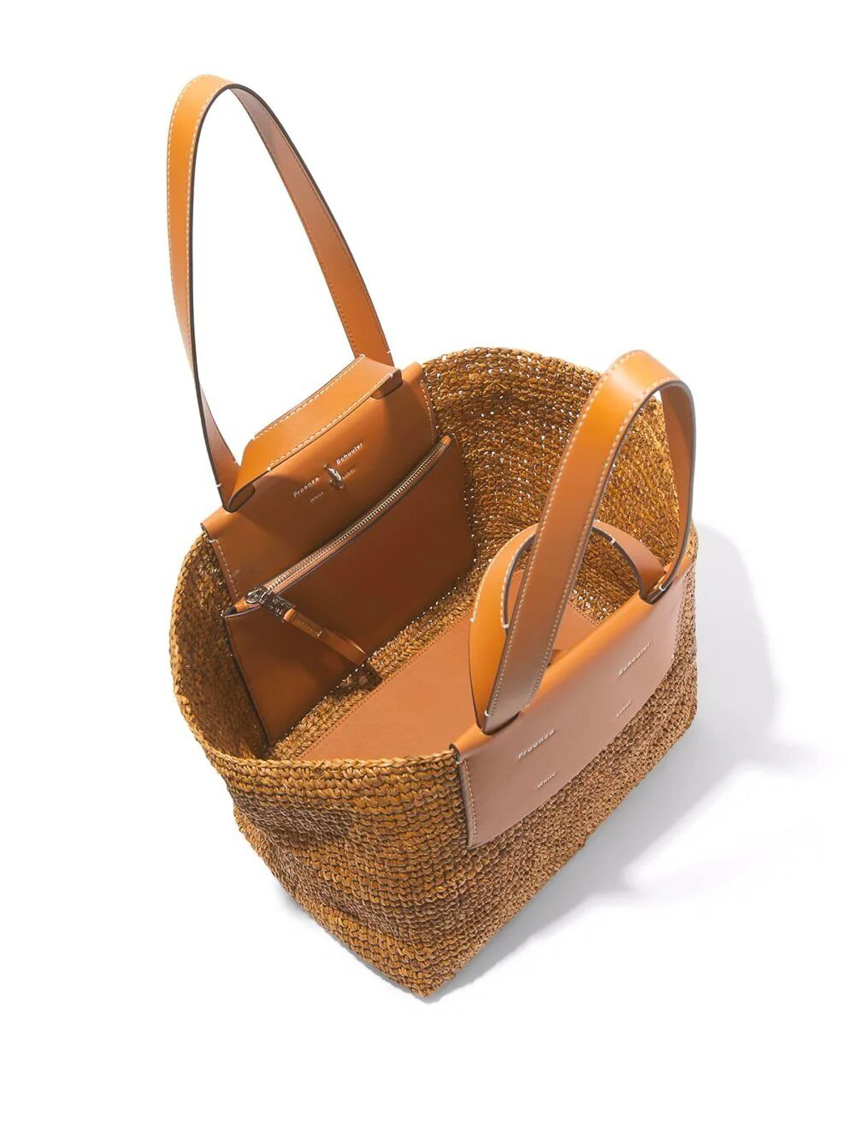 Totes bags Proenza Schouler Large morrison raffia tote