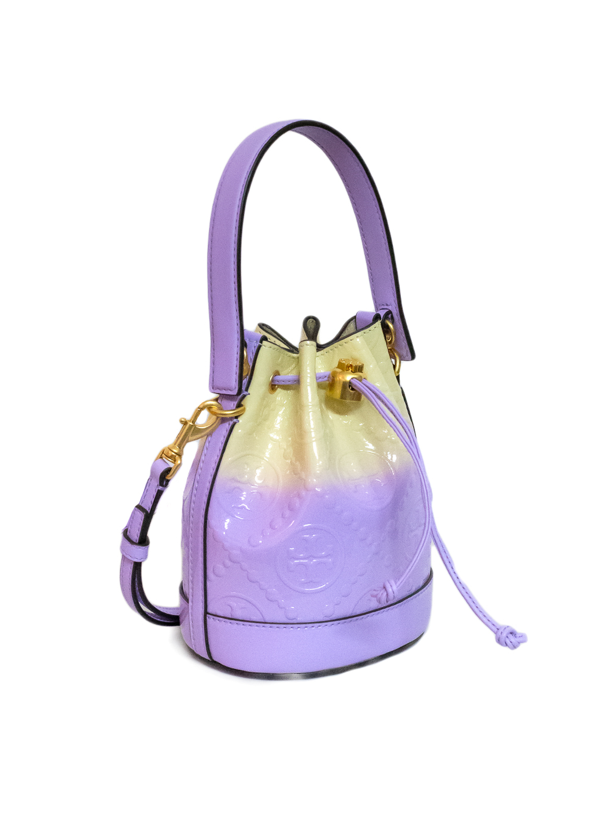 Bucket bags Tory Burch - T monogram dip dye mini bucket bag - 146226700