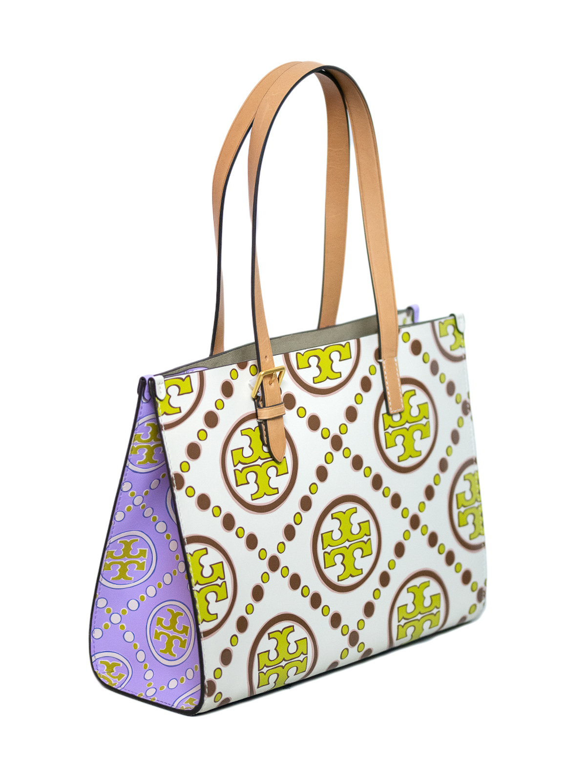 Women's Small T Monogram Tote Bag by Tory Burch