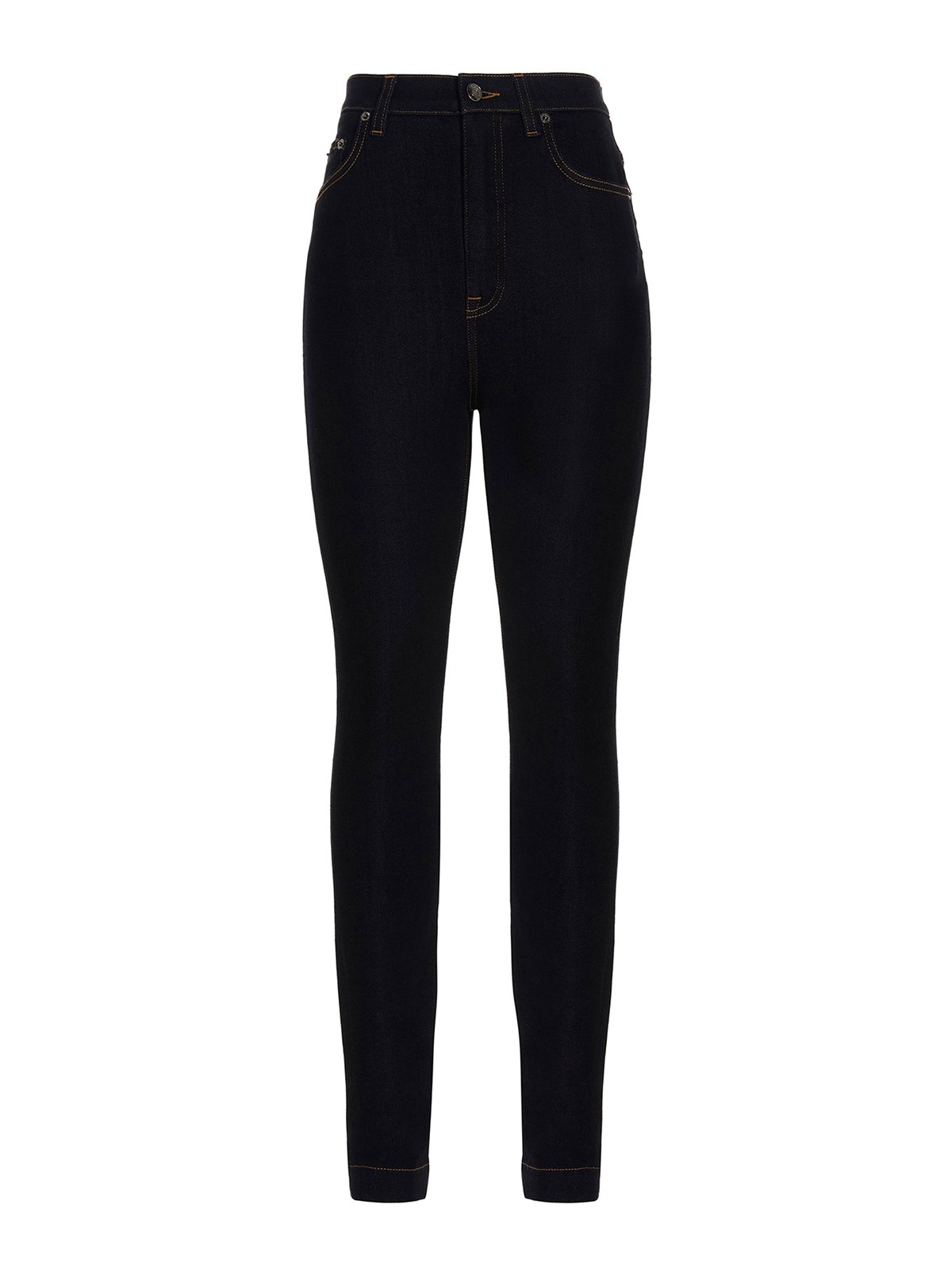Shop Dolce & Gabbana Grace Jeans In Black