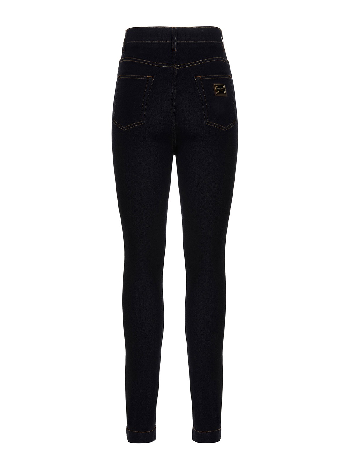 Shop Dolce & Gabbana Grace Jeans In Black
