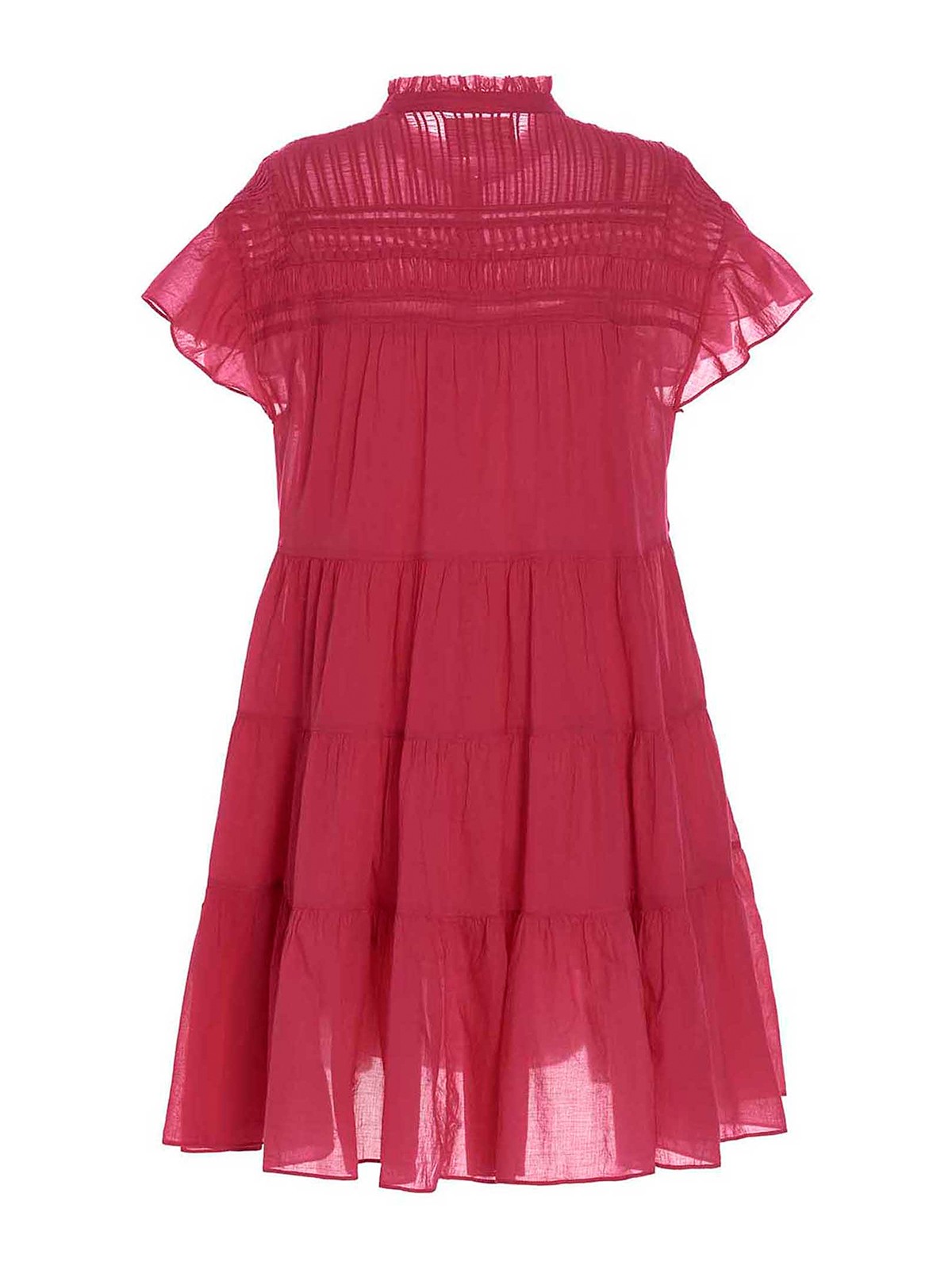 新品 MARANT ETOILE Lanikaye コットンボイル ドレス Isabel Marant Etoile Pink Cotton Lanikaye Dress Isabel Marant Etoile