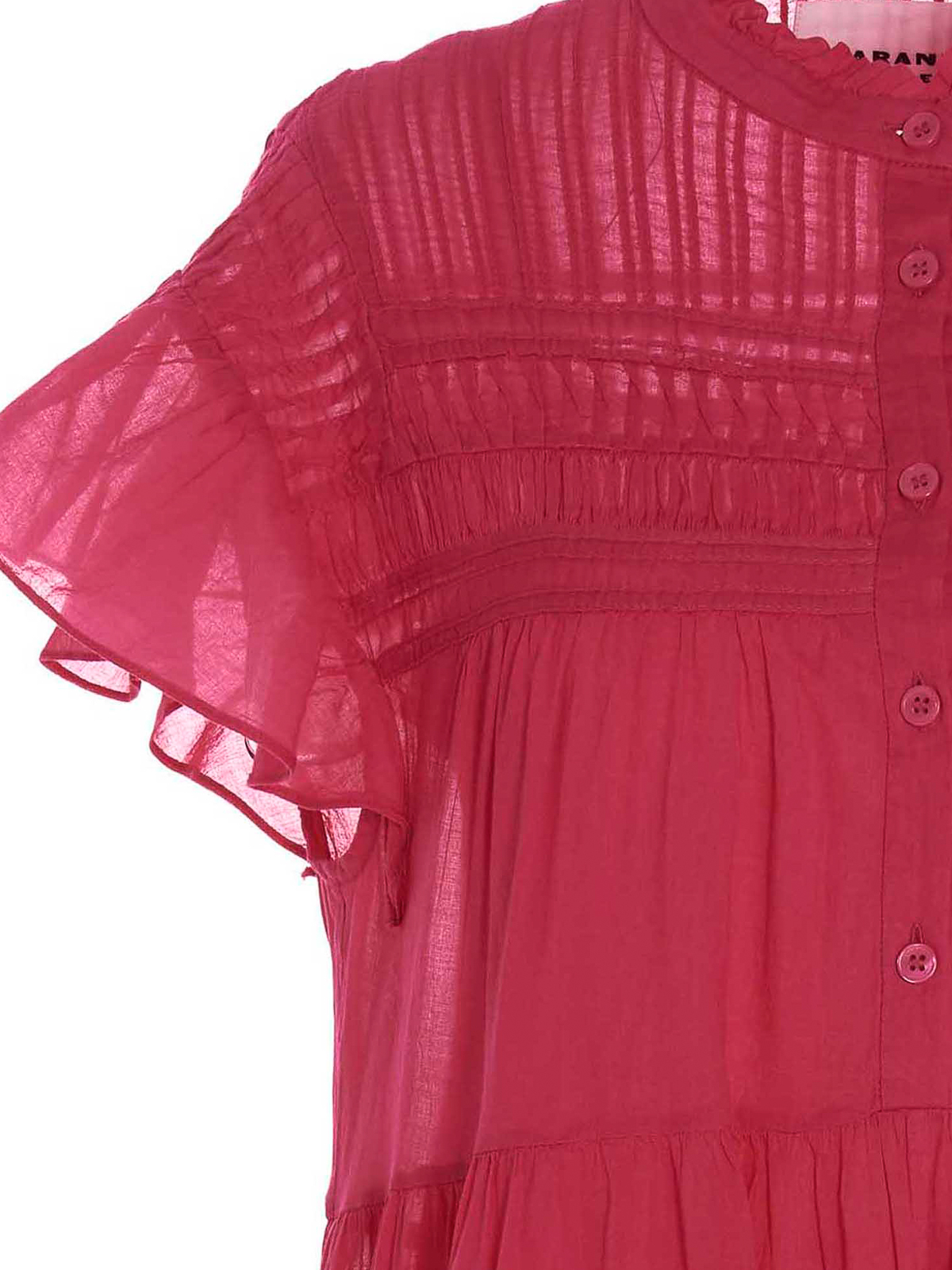 Isabel Marant Etoile lanikaye short dress | 23PRO0002FAA1J03E40FA