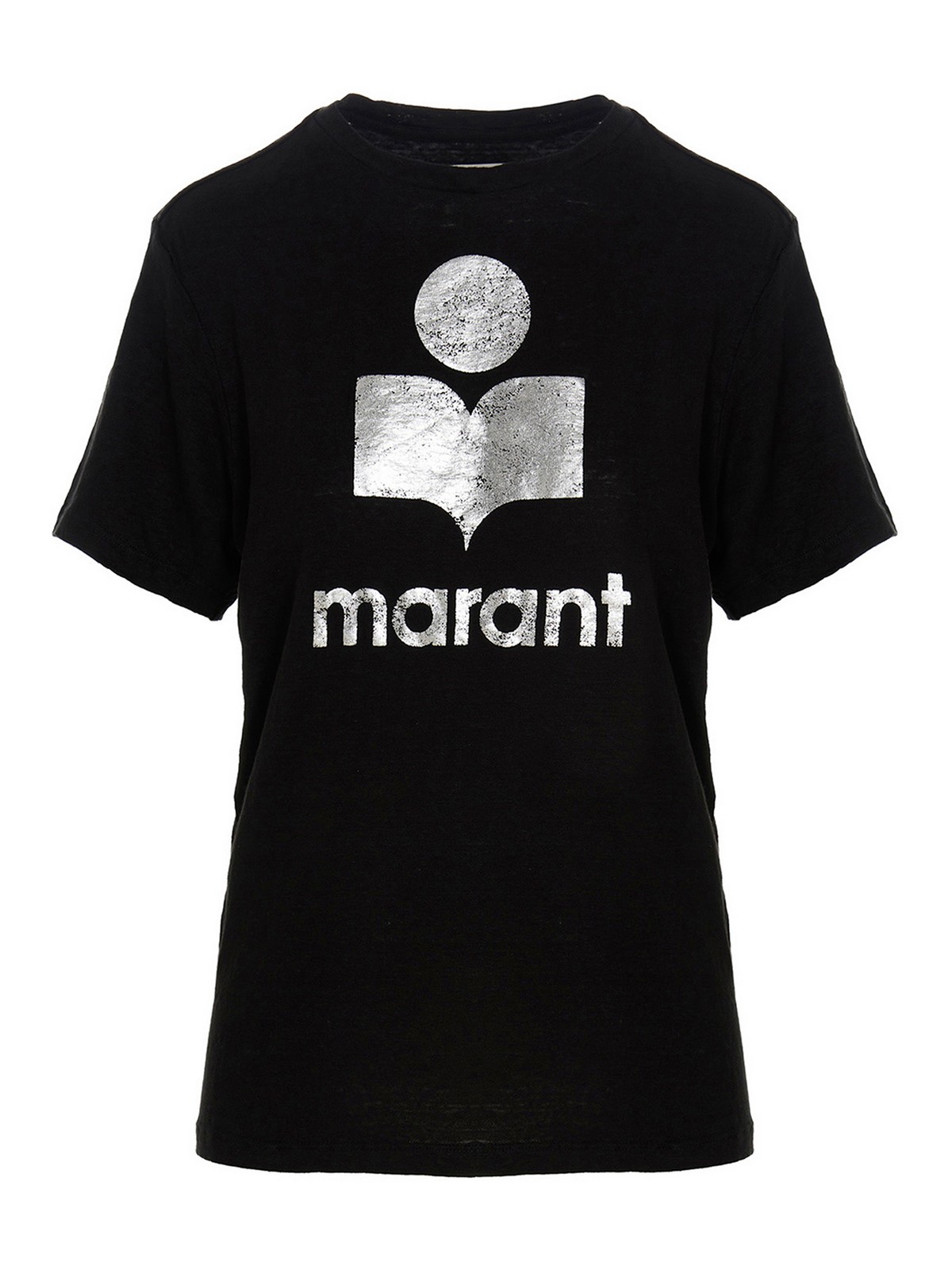 Isabel Marant Étoile Zewel T-shirt In Black