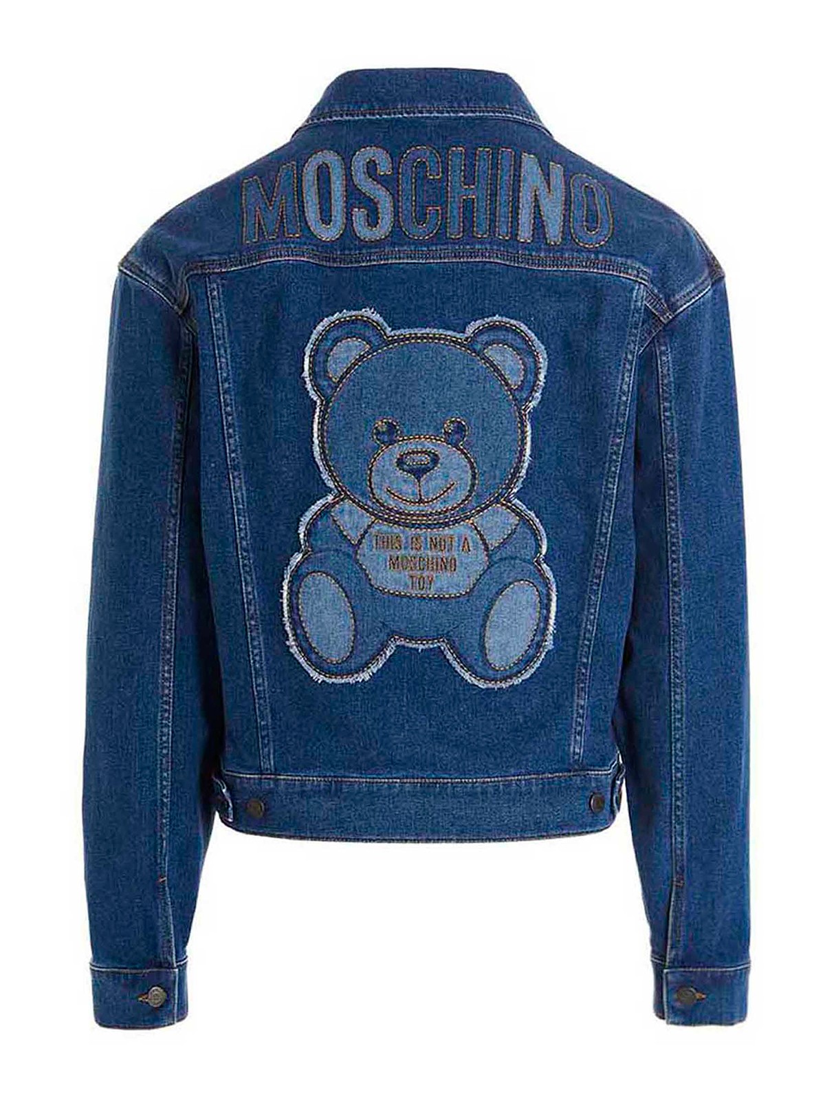 Moschino パーカー - ブルー - ブルー|062520231290