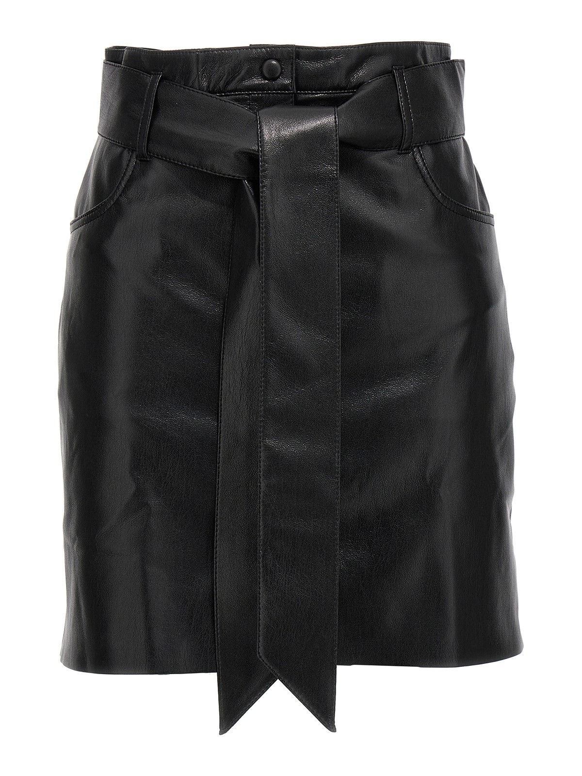 Nanushka Meda Miniskirt In Negro