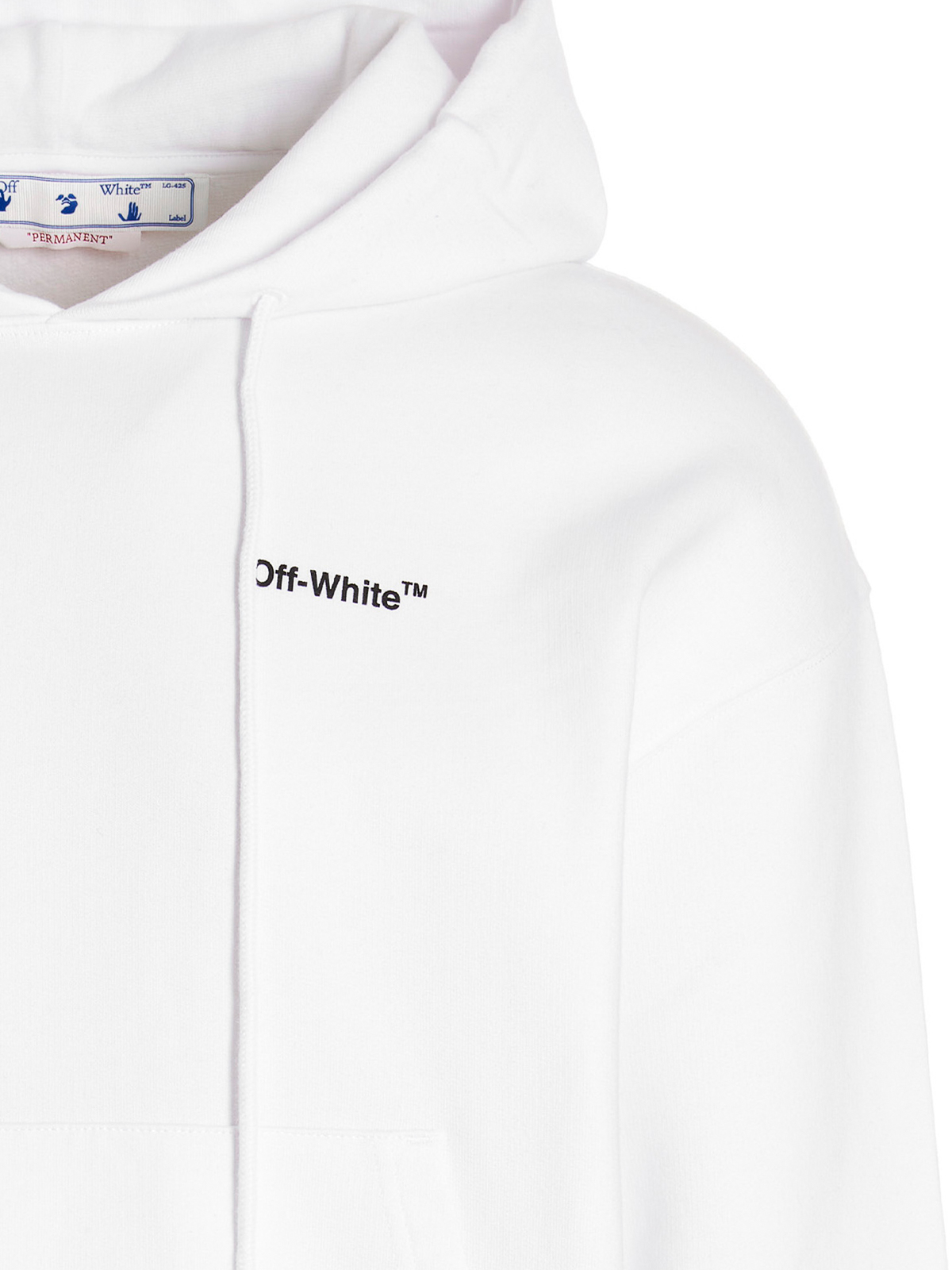 Off-White Men's Caravaggio Arrows Printed Hoodie